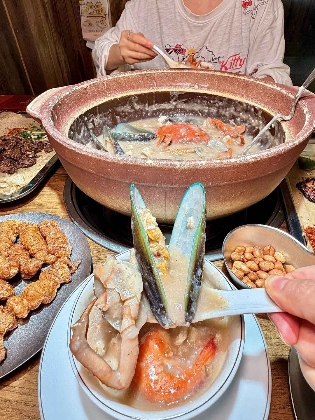贵阳人！！去吃！！极品海鲜粥！！！！