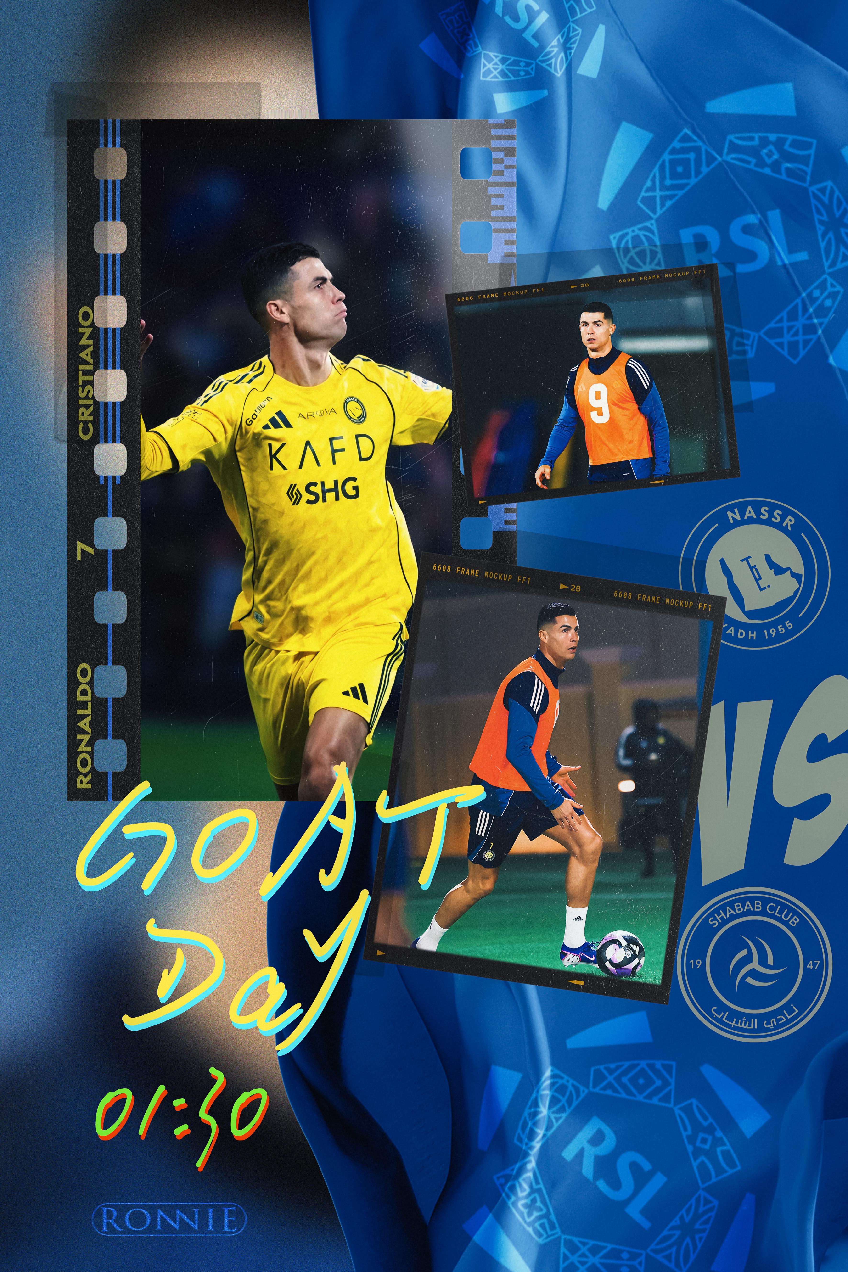 GOATday比赛日 ✦ GOᗩT ᗪᗩY ✦📅25/26沙特联赛第16轮利雅