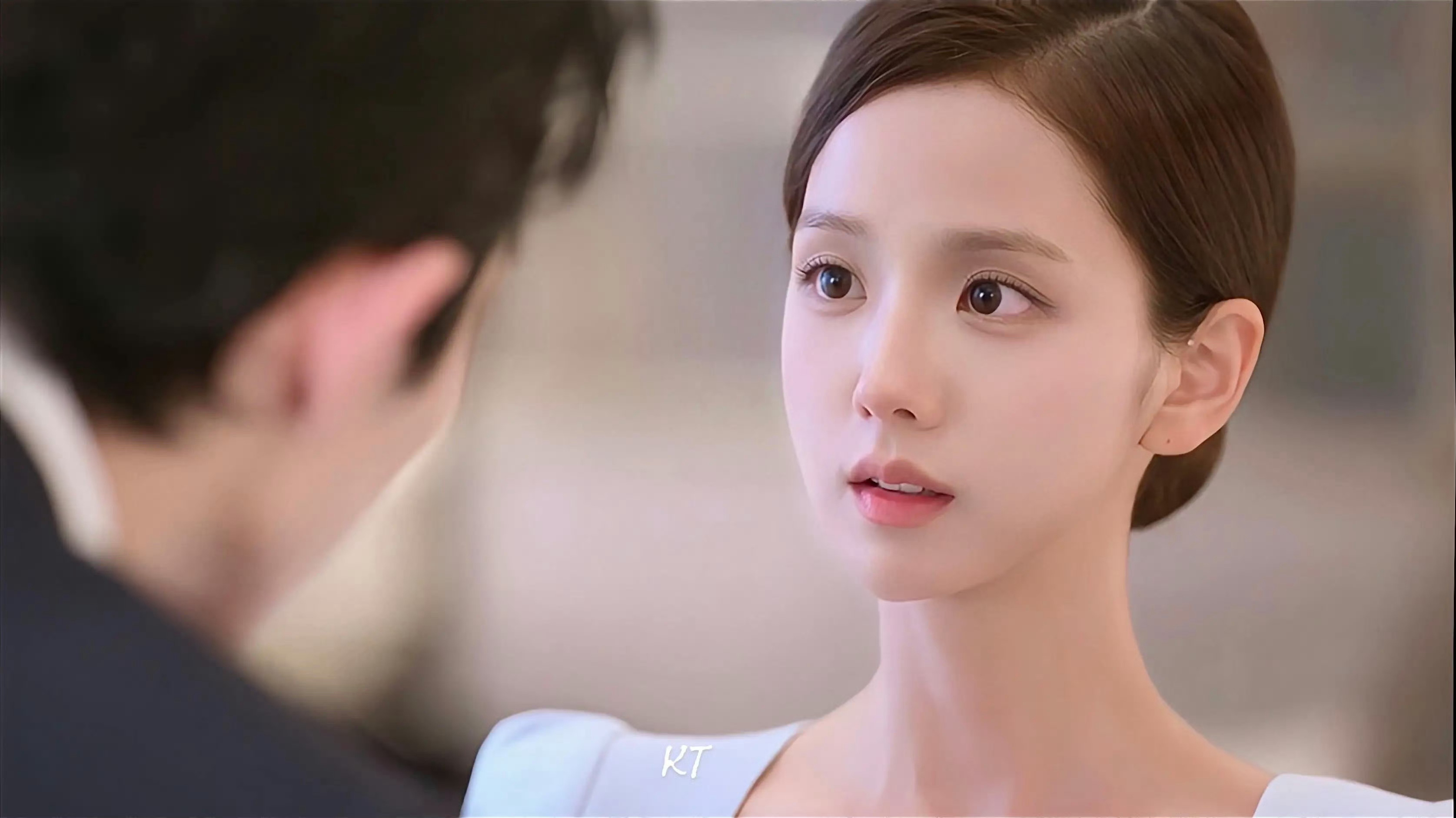 金智秀新剧韩趋第一 cr 🎶kt🎀【金智秀】这张脸就是我心中所有审美的标准答