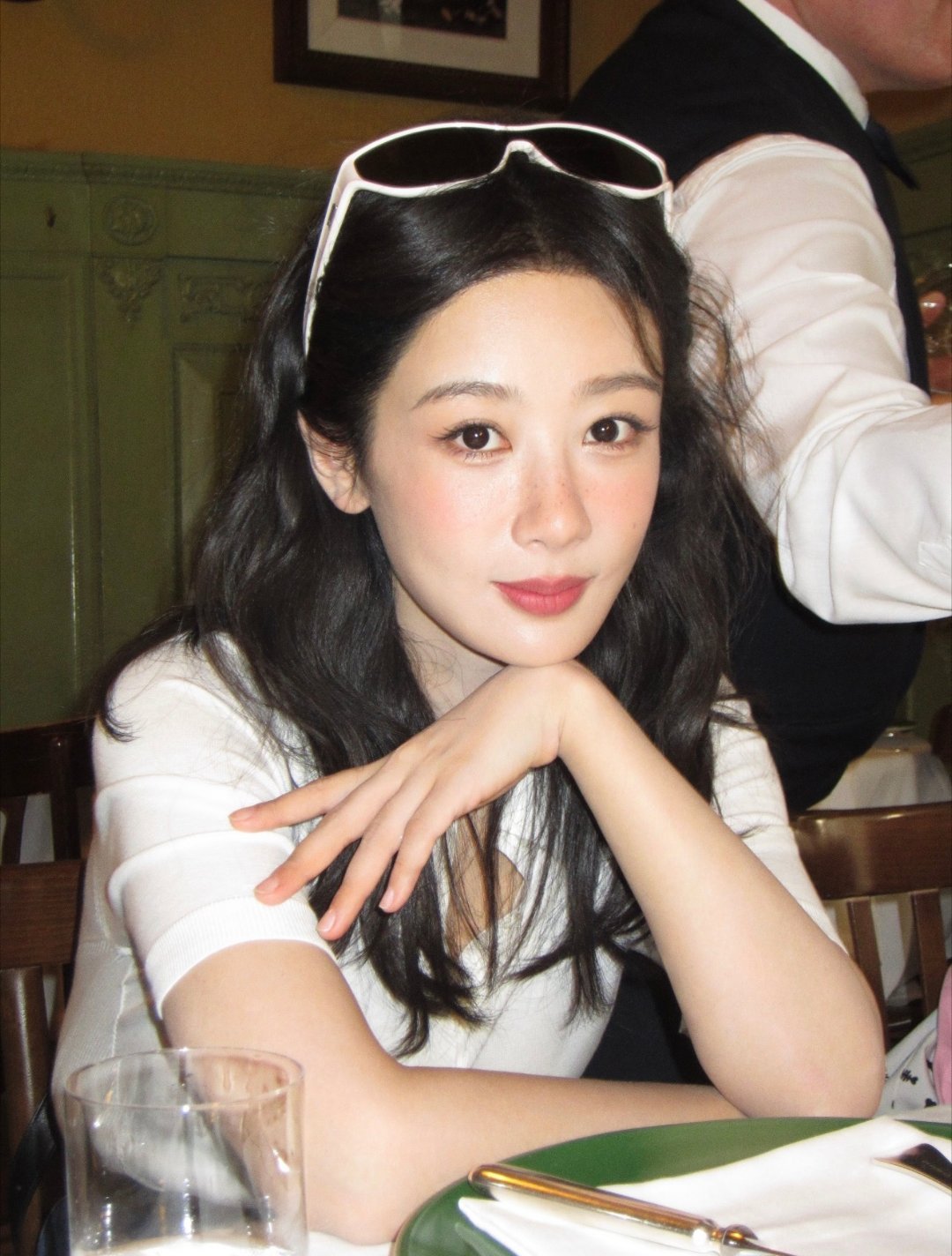 杨紫杨紫家业 yz杨紫李祯 望向你的时候眼里满是藏不住的爱意 