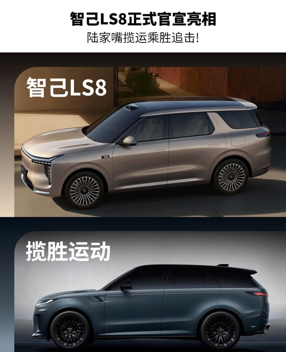 预告解读！智己LS8要把百万级配置全下放？这张内饰图，我看了整整十分钟没挪开眼