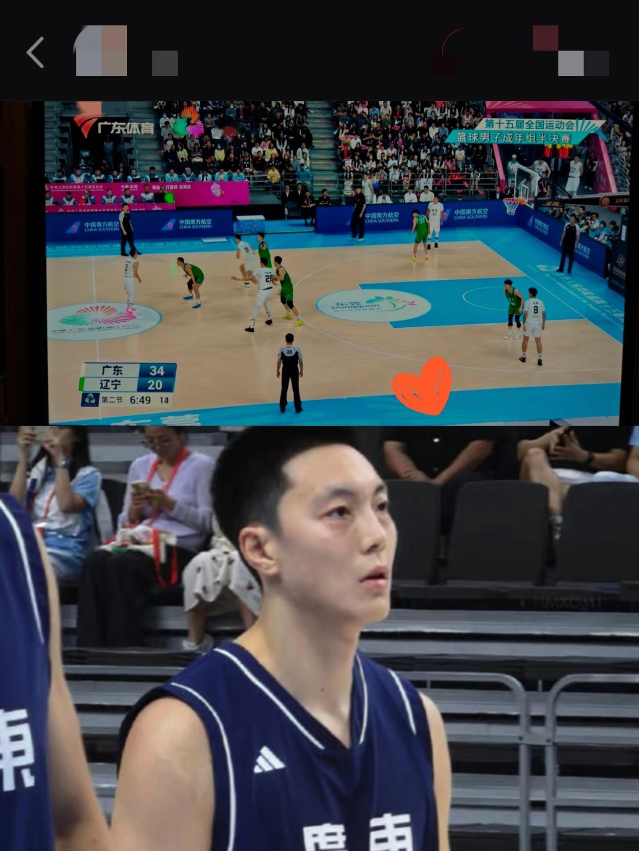 辽粤大战看得人又急又心疼！
广东第二节浪到离谱，
辽宁拼到极限却难翻盘，

问题