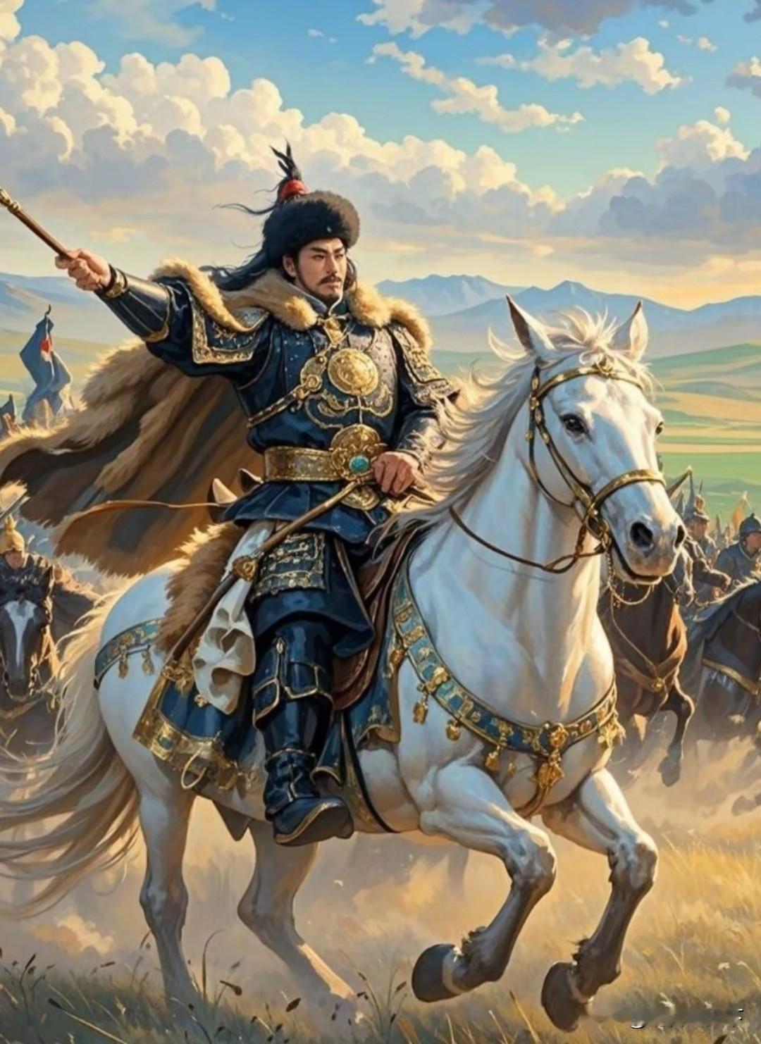 回顾明朝末年的历史，努尔哈赤崛起有其必然性。
因为到了明朝末年，朝廷对地方以及边