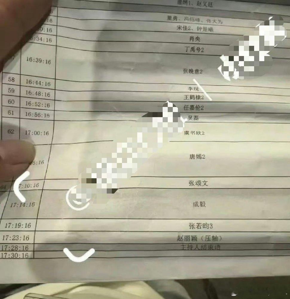 星光大赏红毯阵容揭晓，赵丽颖、张若昀领衔，成毅、张颂文等明星齐聚。唐嫣、虞书欣、