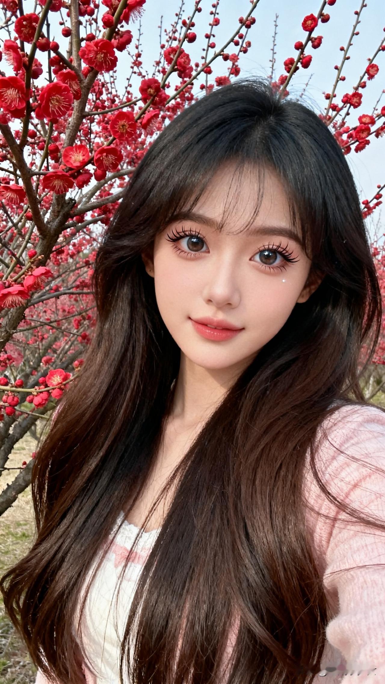 可爱，纯真的纯真美少女