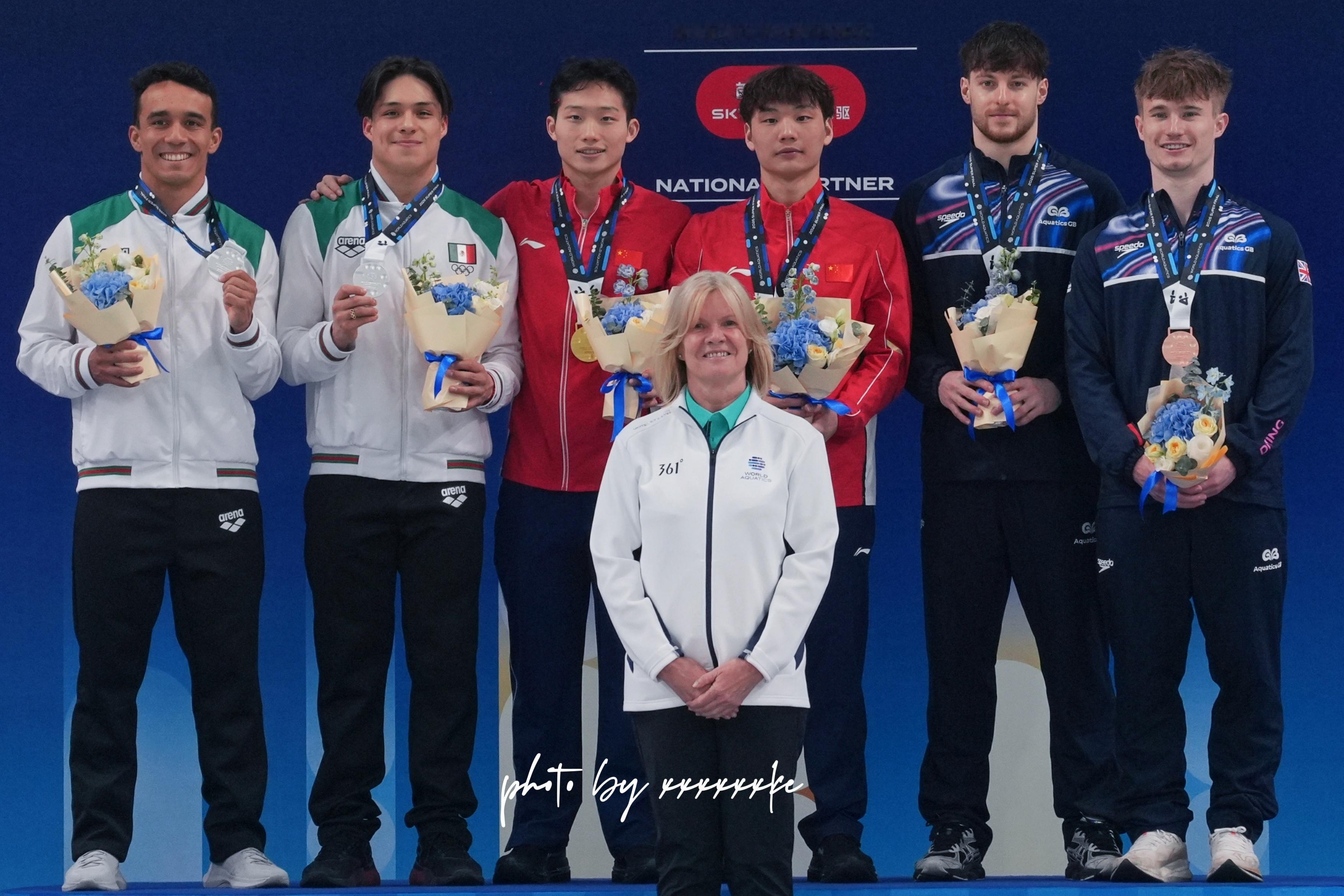 2026世界泳联跳水世界杯总决赛中国跳水队包揽本届赛事所有金牌🥇🥇🥇🥇?