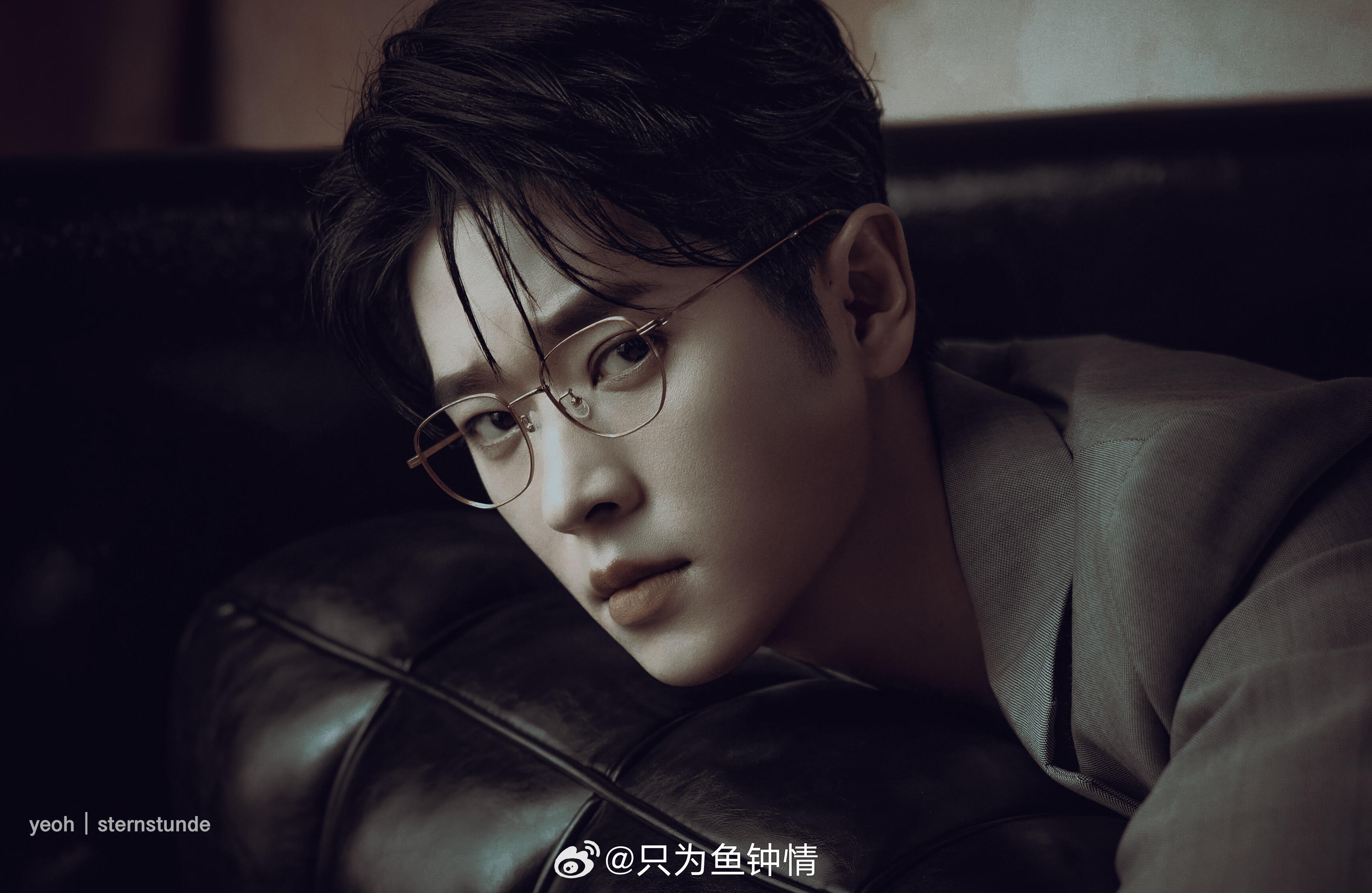 丞磊 大大方方清清爽爽的不需要浓妆艳抹，不需要夸张表现，丞磊用最本真的状态诠释了