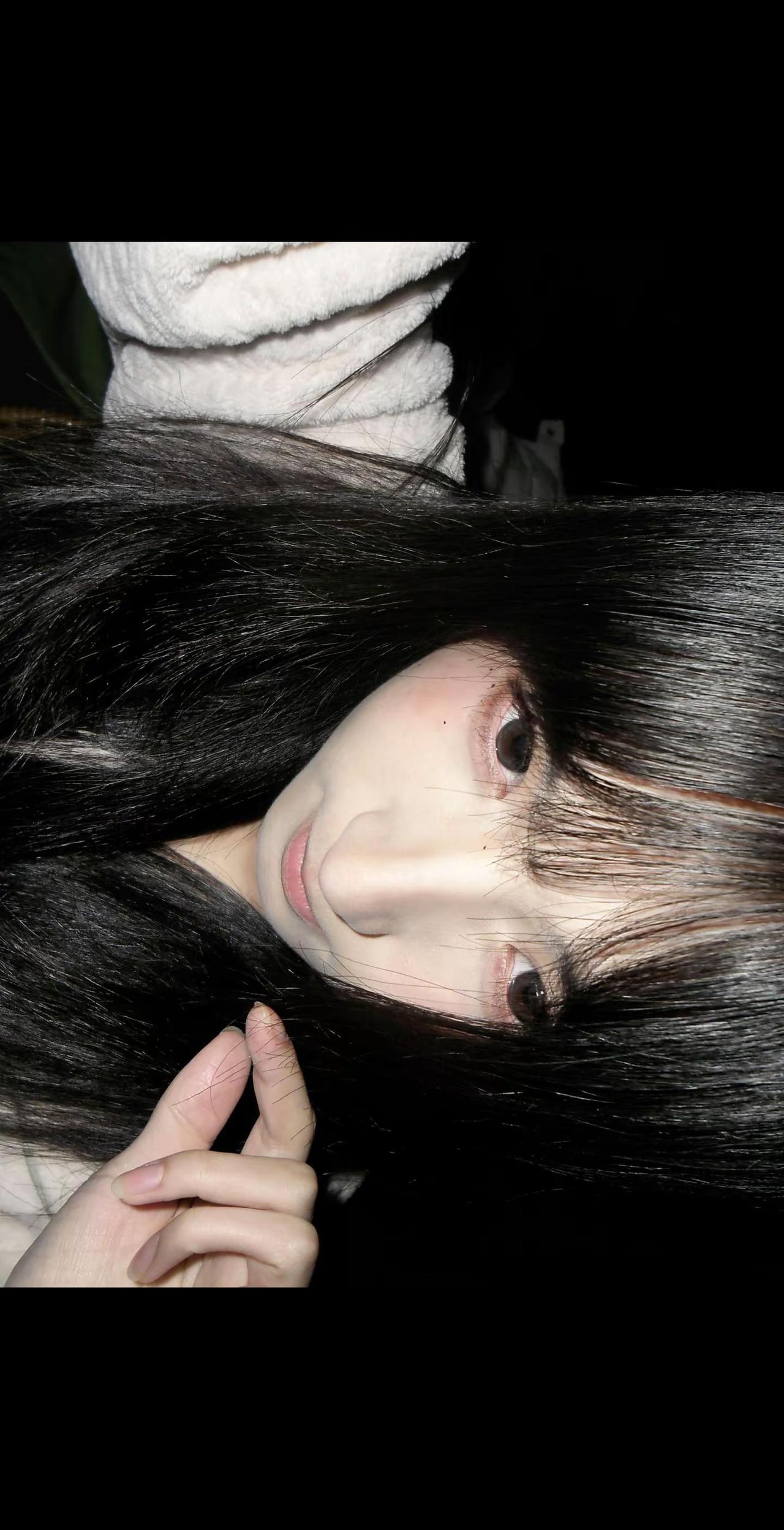 你對我來說是宇宙 但我對你來說是一顆星嗎ㅎ-ㅎ卖萌 萌妹子 甜妹