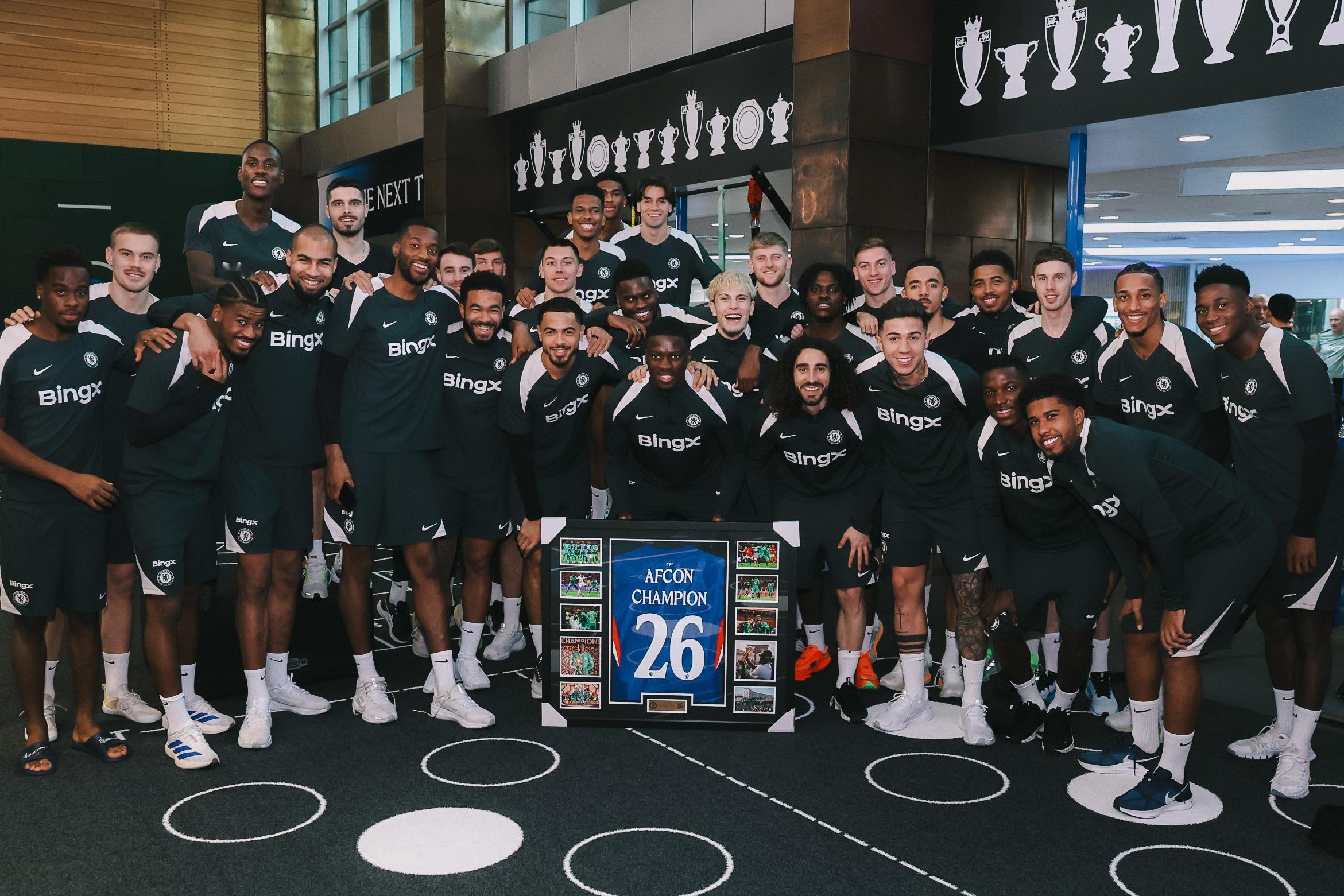 欢迎马马杜回来🇸🇳🏆切尔西