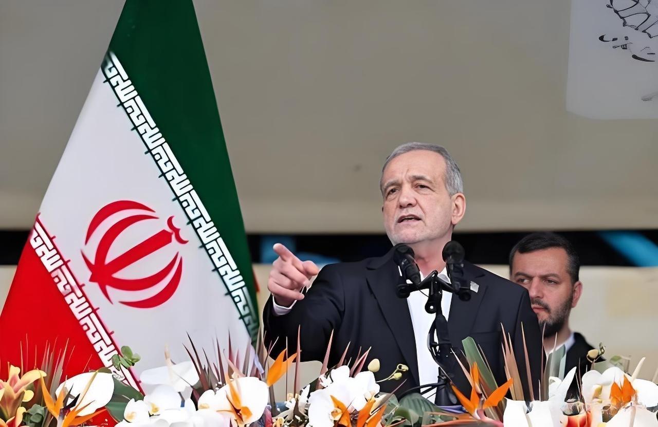 佩泽希齐扬做好了准备牺牲。

当地时间4月7日，伊朗总统佩泽希齐扬在社交媒体平台