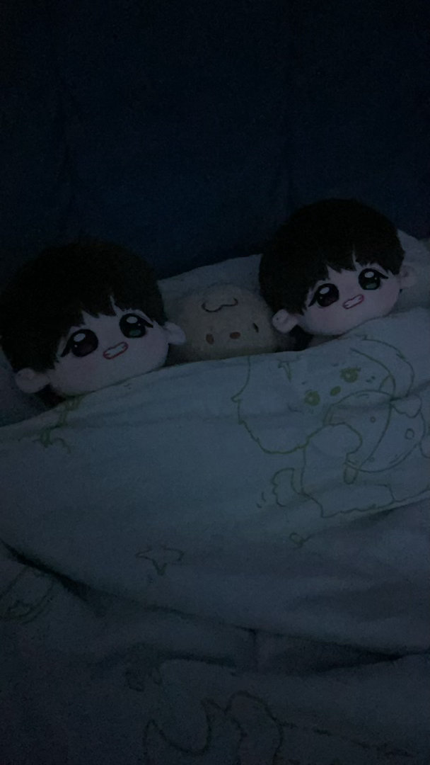 张泽禹[超话]  嘘🤫小球要睡觉了～要长高高！ ​​​