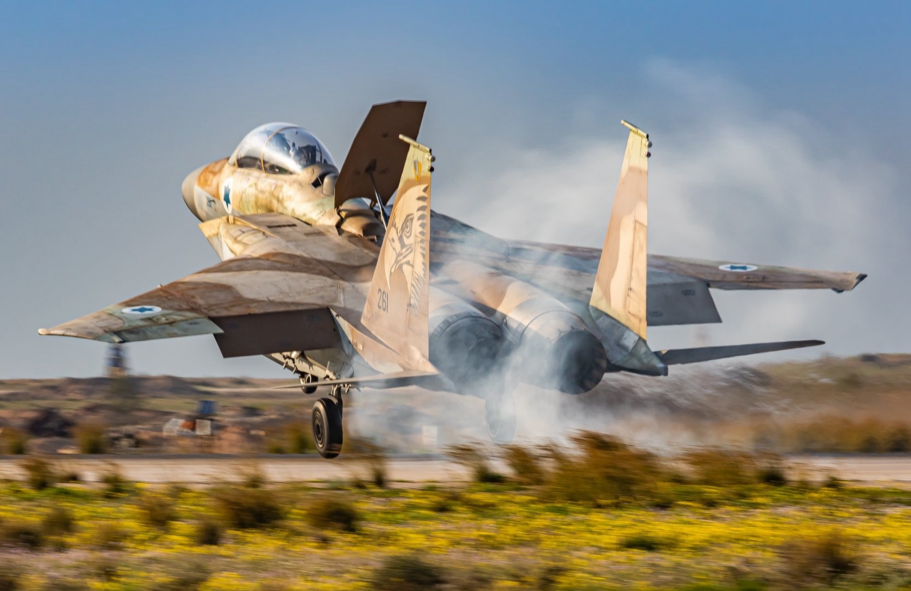 分享圖片：美國麥克唐納.道格拉斯/波音F-15I“拉姆”雙重任務戰鬥機（以色列空