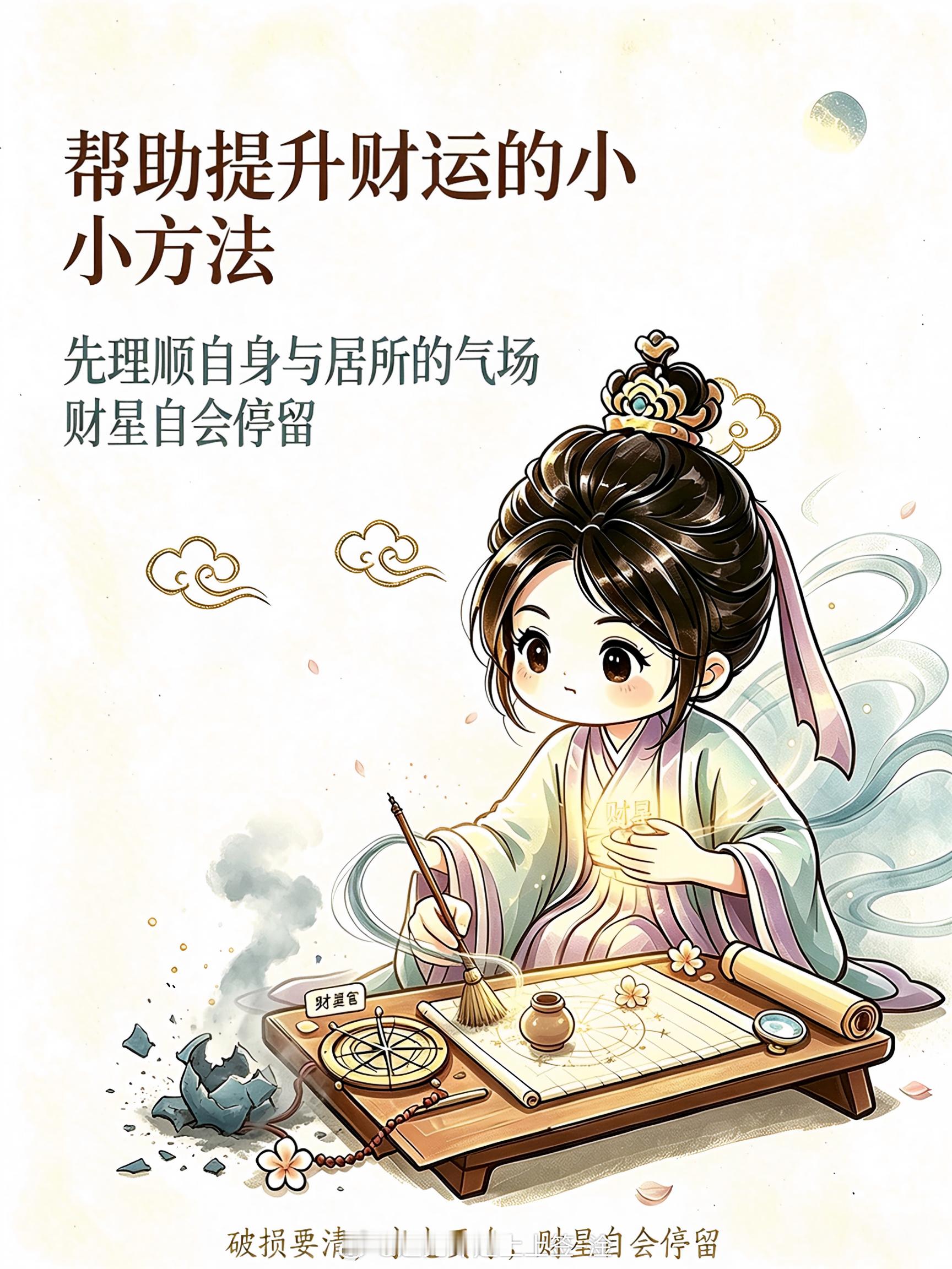 【财运留不住？先看看你家有没有破损之物】很多人一直很困惑，明明也在努力赚钱，可钱