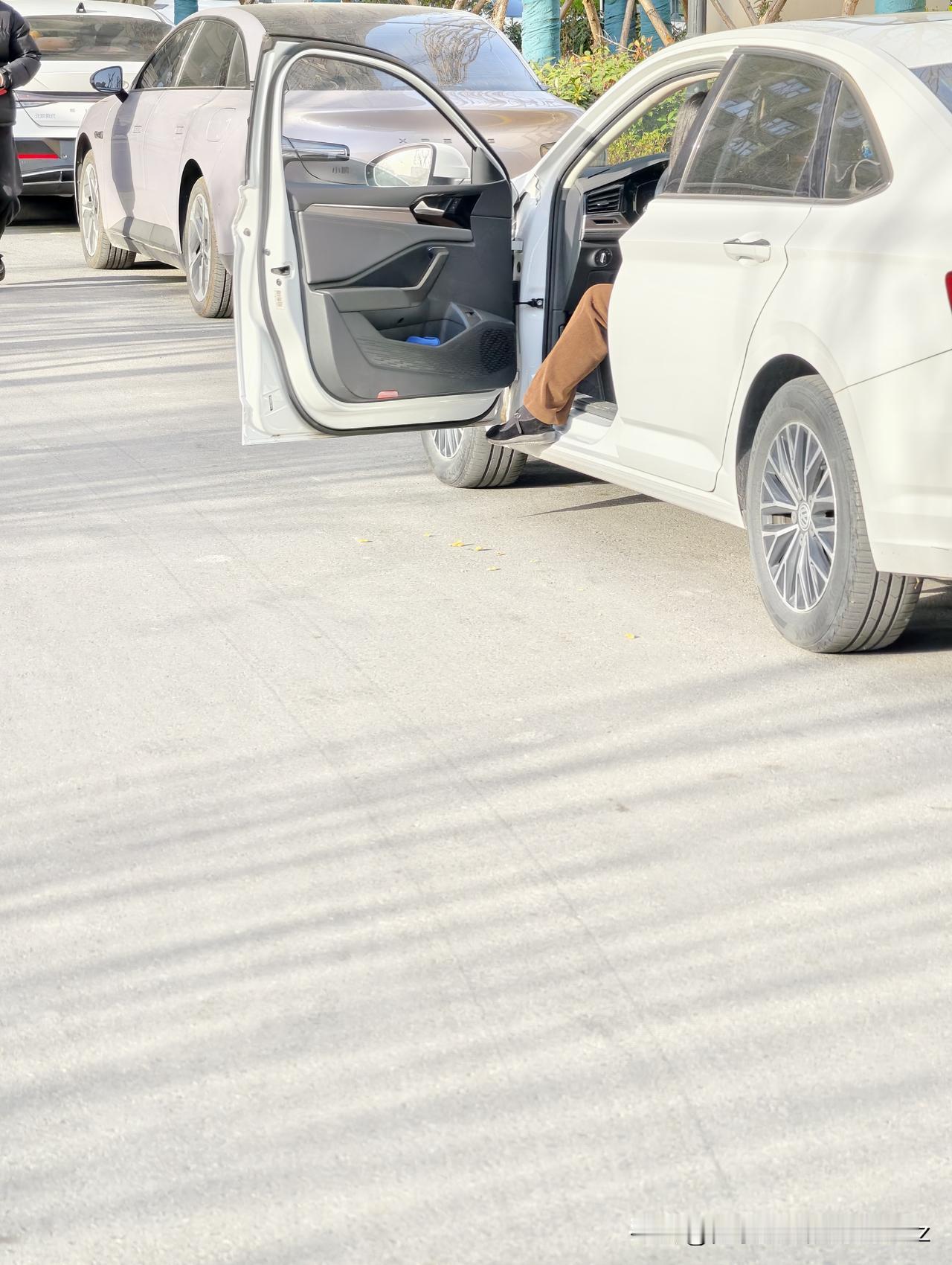 今天是金碧物业走后的第114天，大明物业的第22天。

只见车窗打开，一位女士正