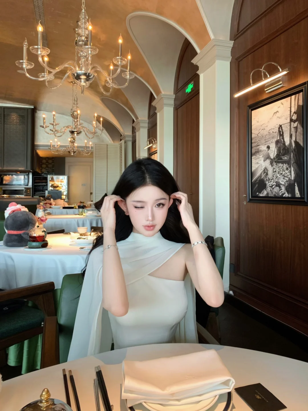 漂亮饭要和漂亮的人吃