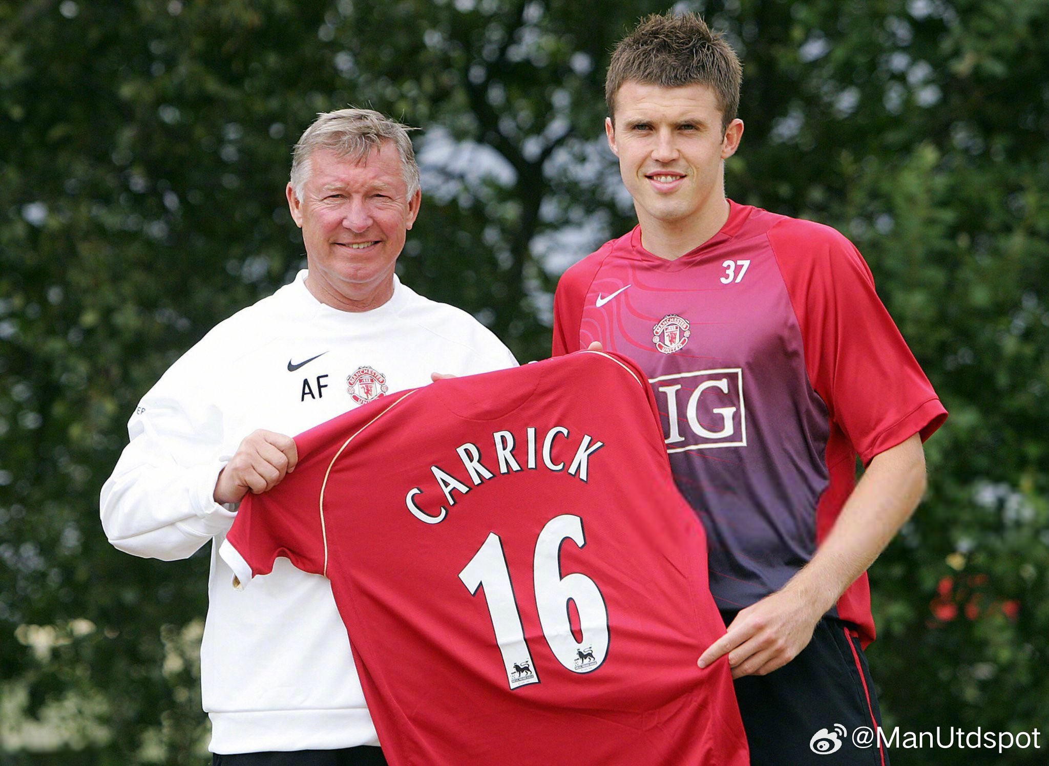 🔴Michael Carrick ManUtdspot卡里克出任曼联主帅英超联