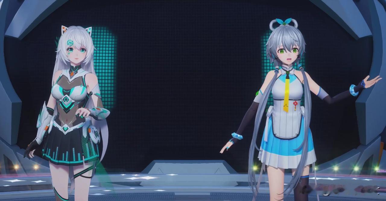 全新合唱单曲大公开！次元热爱依见倾心 双厨狂喜！天选姬携手天选心动能量官@Vsi
