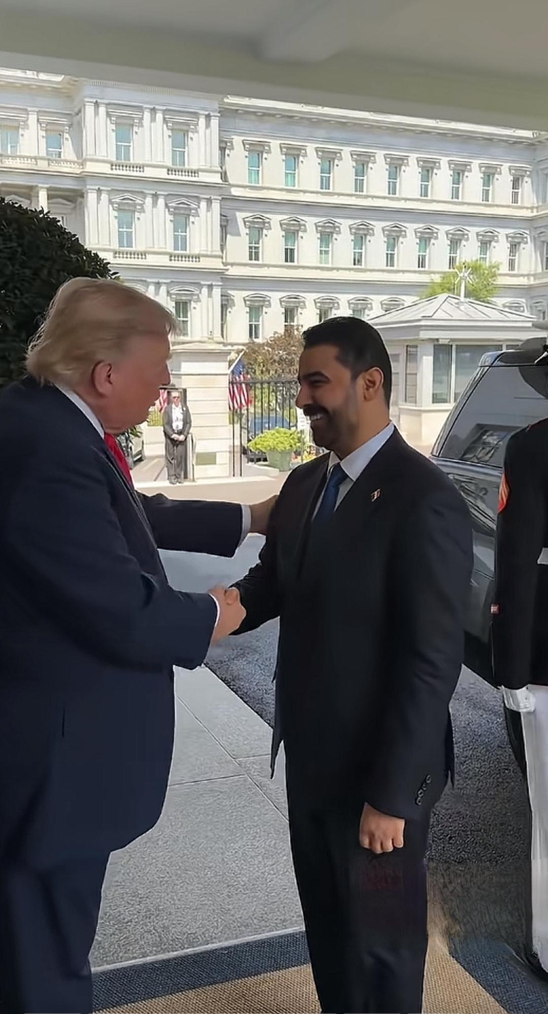 特朗普为上几任总统检讨
美国解放了伊拉克，但弄丢了伊拉克——面对伊朗的渗透浸染，