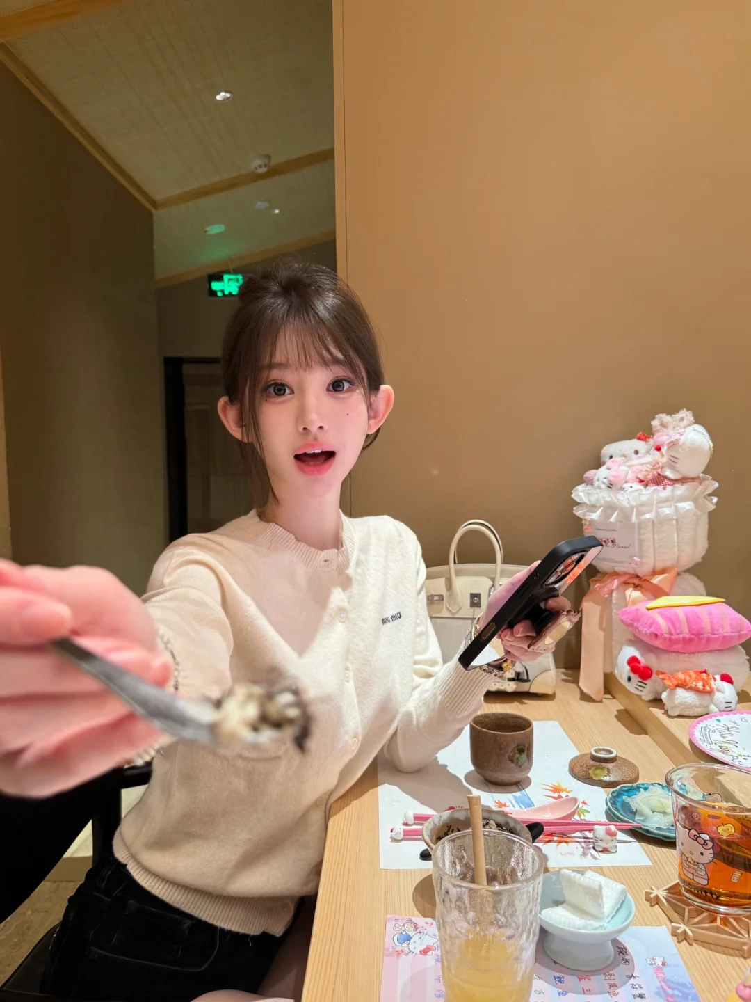 宝宝张嘴
