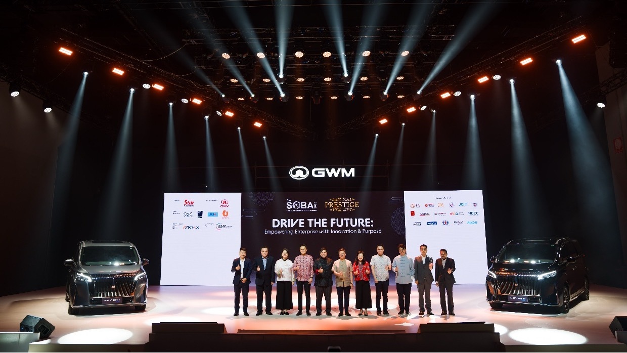 刚刚在马拉西亚上市的WEY G9（全新魏牌高山）荣获2026第一季度豪华MPV新