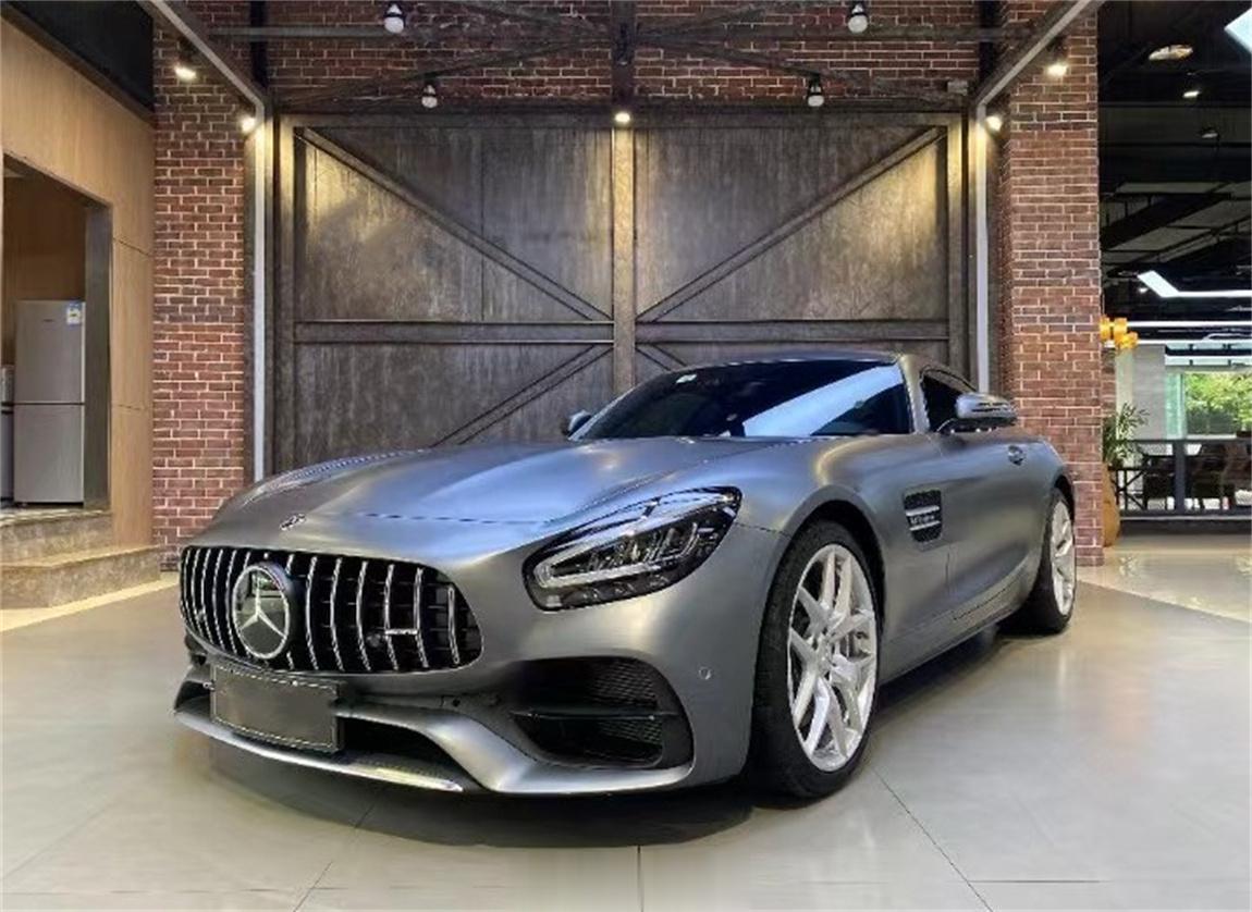 奔驰 AMG GT 准新车[酷]去年4月上牌，6700公里全车原版原漆，无过户记