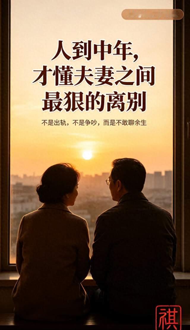 高圆圆聊“谁先走”：多少夫妻，只敢玩笑，不敢直面余生离别