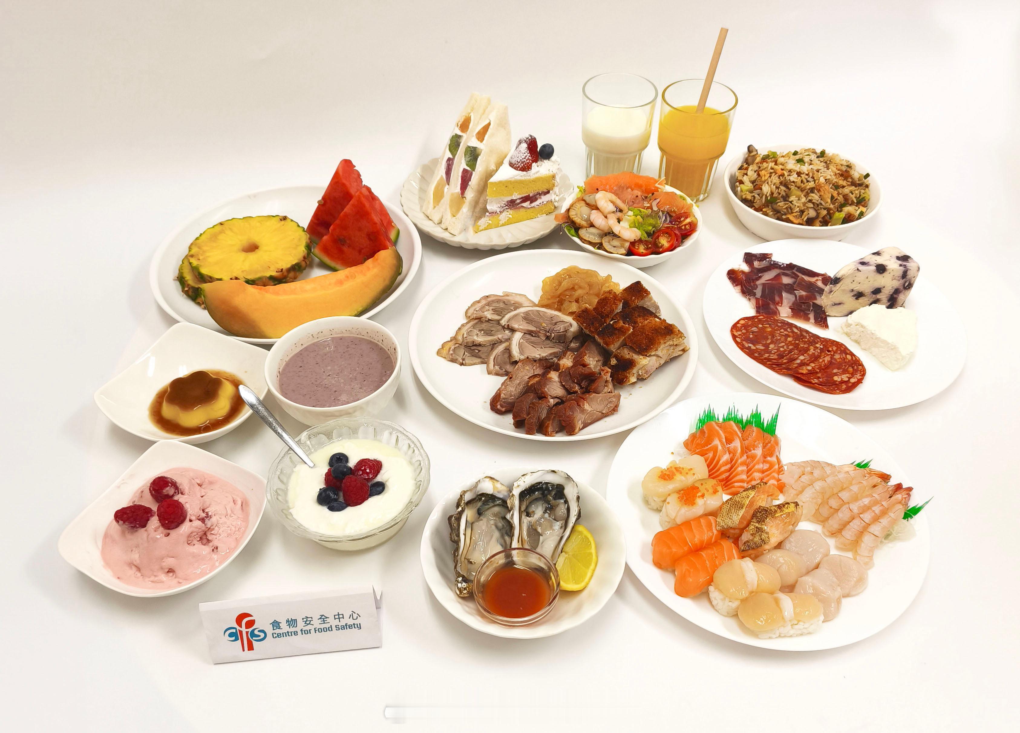 保证香港食物安全香港法律香港执法「香港特區政府食環署屬下的食安中心公布夏季食物監