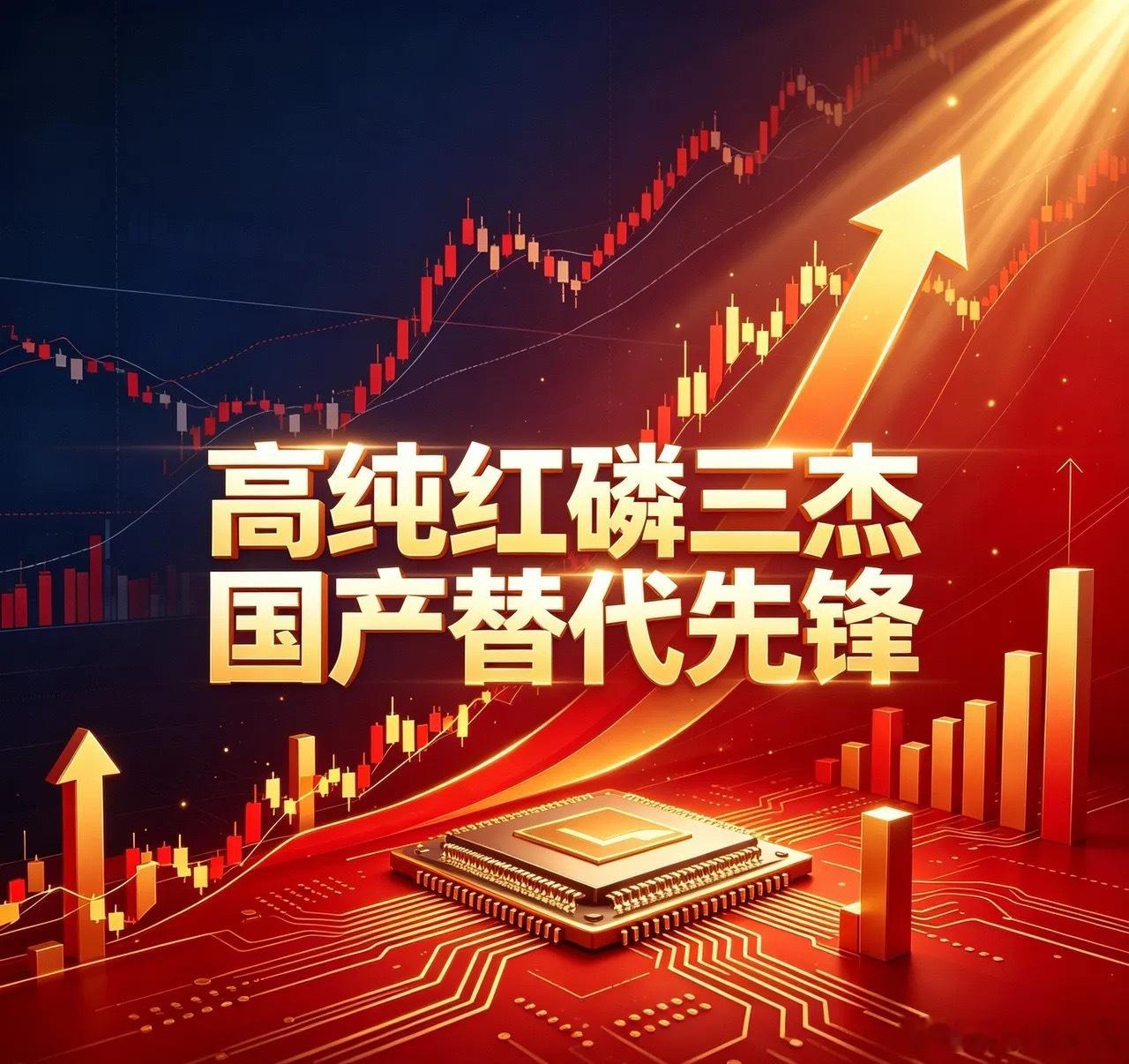 高纯红磷三强：国产替代先锋1、至纯科技  通过参股威顿晶磷（持股13.65%）切