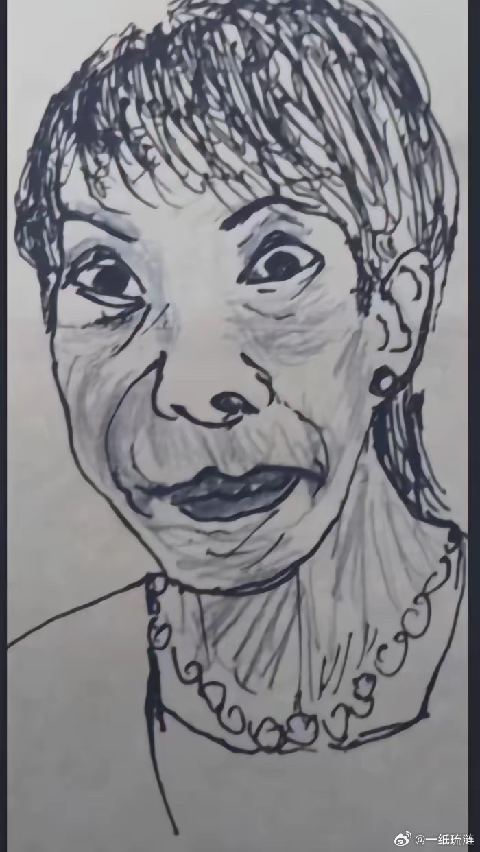 网友真是太有才了！神笔把早苗勾画得惟妙惟肖，入木三分，独一无二的画家。构思巧妙。