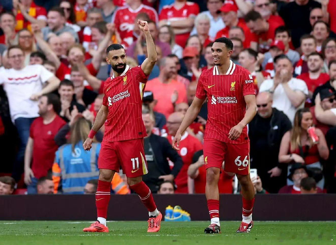 利物浦名宿：萨拉赫不是利物浦问题，而是利物浦战术阵容都在磨合期，之前他和阿诺德搭