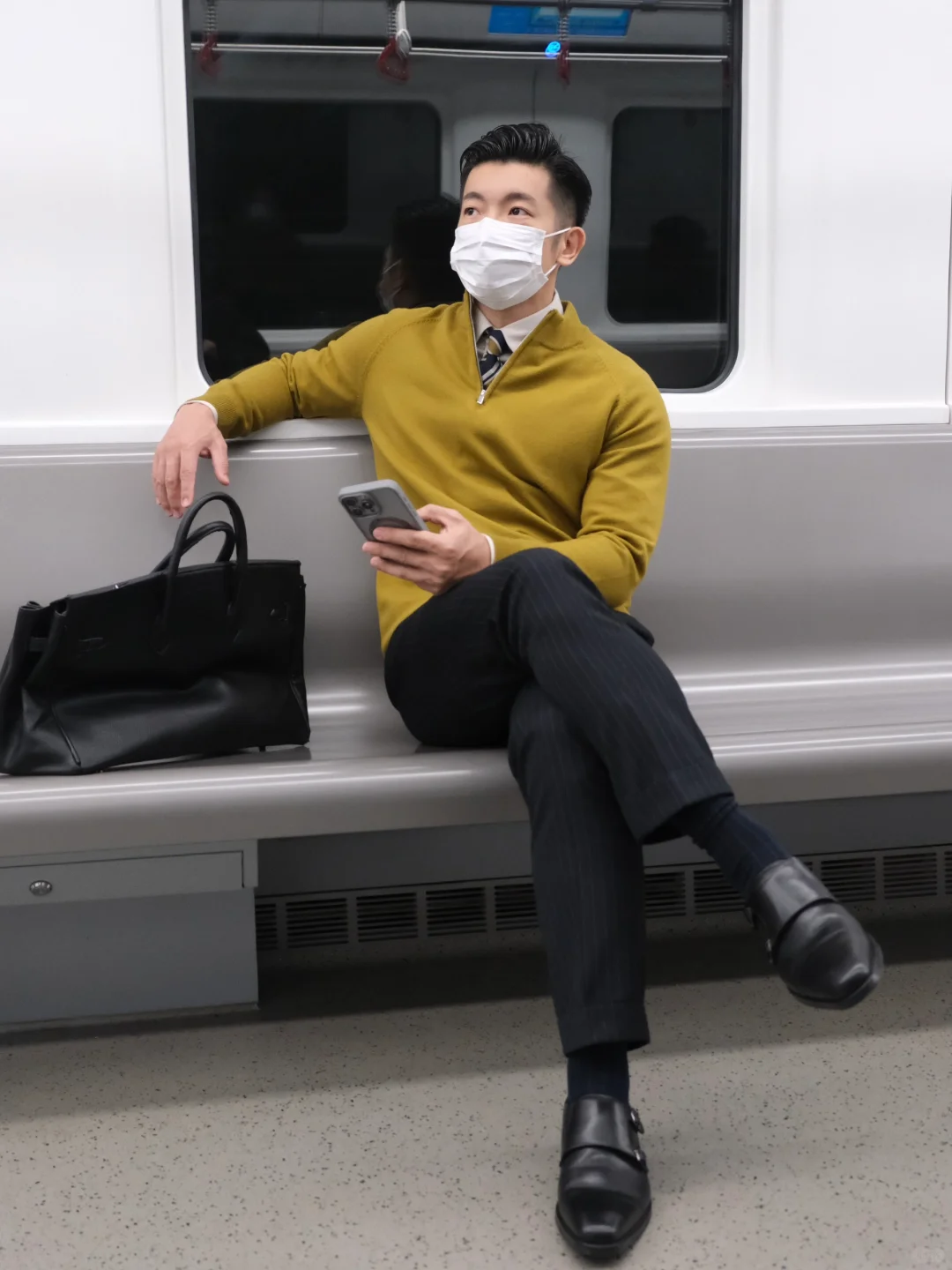 🍂男生也能轻松驾驭的秋季氛围感穿搭