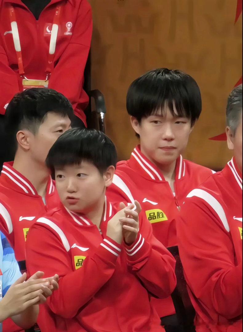 他们的九年王楚钦孙颖莎