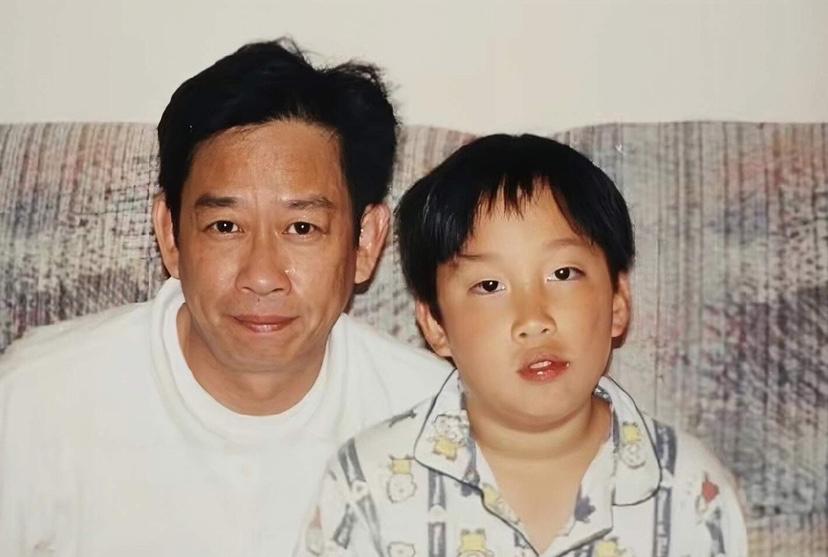 香港作曲填词演戏大才子黎彼得去世，最伤心的人莫过于他的儿子

黎彼得的儿子黎树德