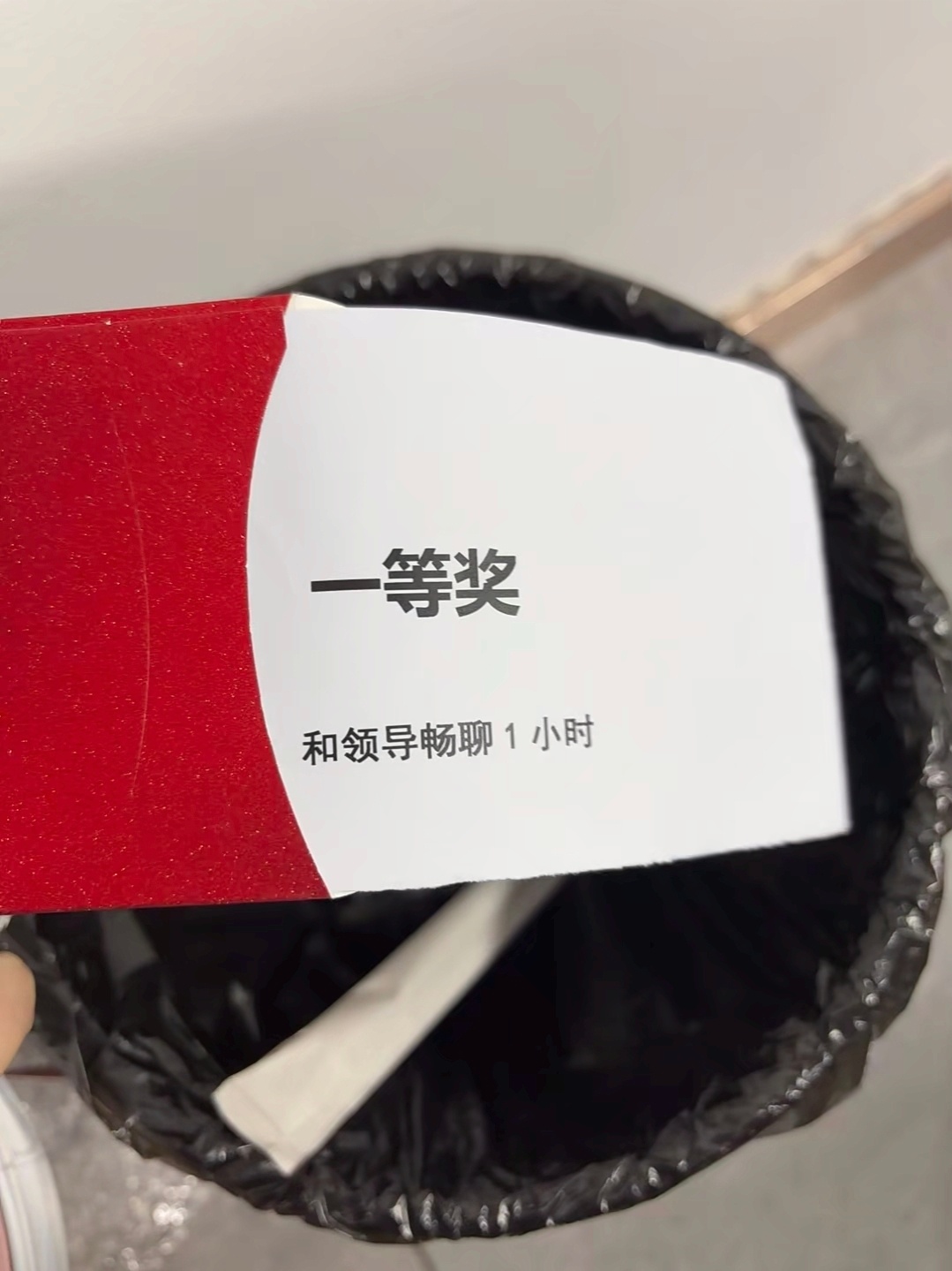 年会上要是抽到这样的“大奖”人得变得抑郁了吧