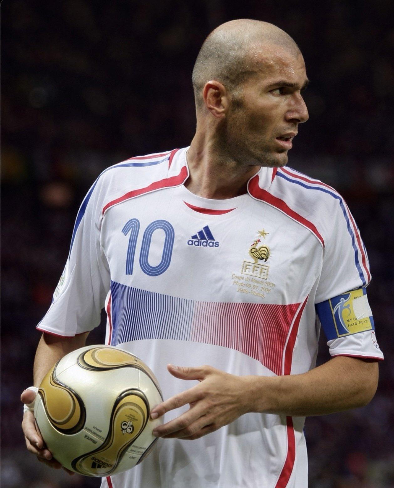 Zidane. 2006. 🇫🇷🤩 足球 ​​​