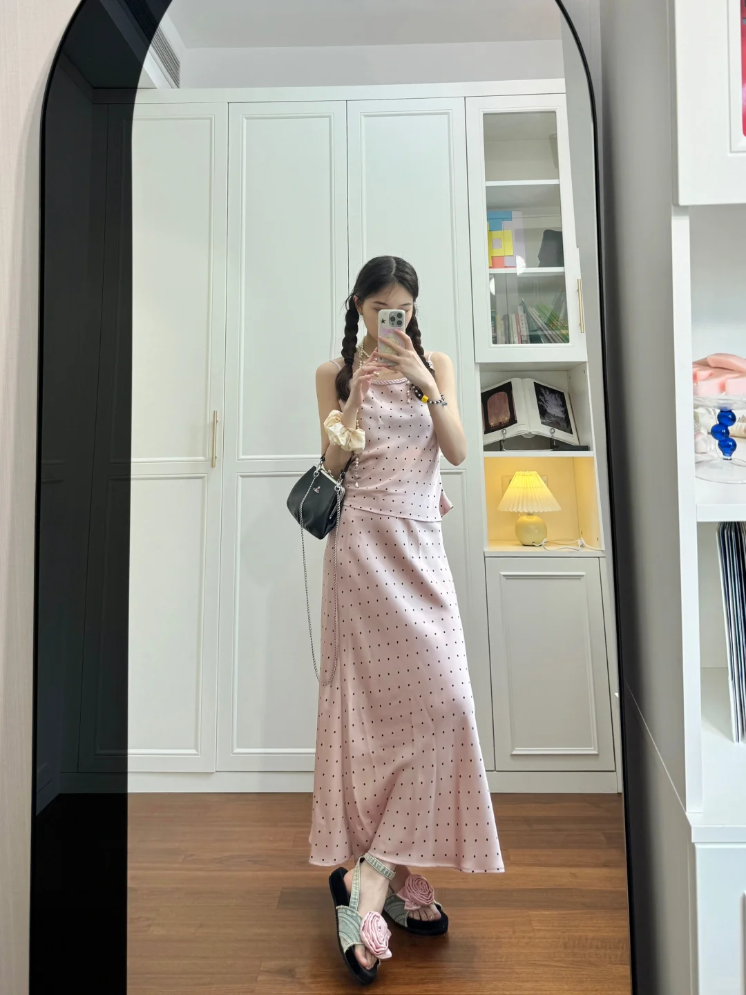 长裙就是姐的统治区😜