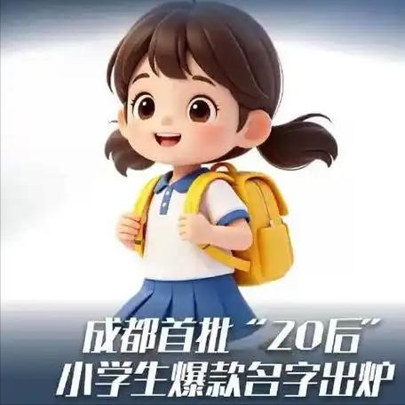 首批“20后”小学生名字都叫啥，10 后 “梓涵时代” 落幕！首批 20 后上小