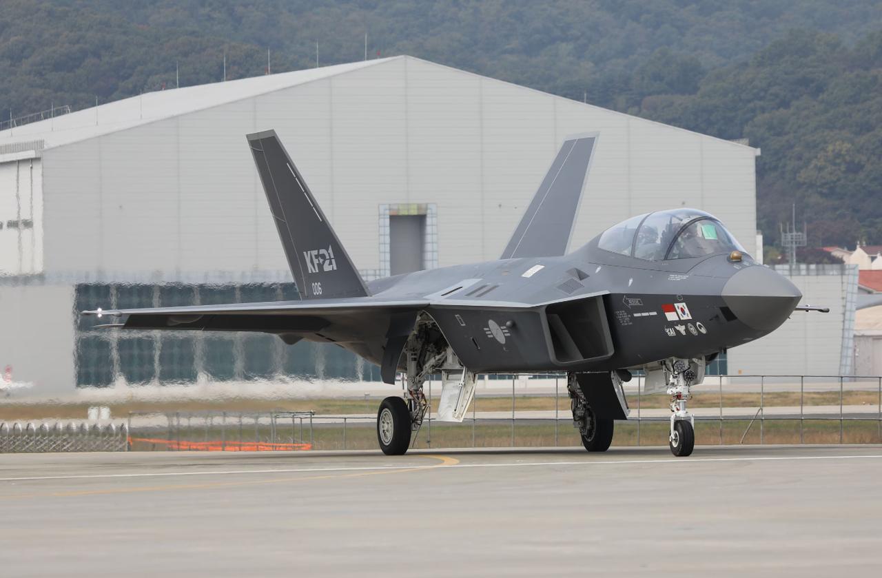 韩国KF-21量产进度超日本，务实路线推动航空技术快速落地。

据报道，韩国KF