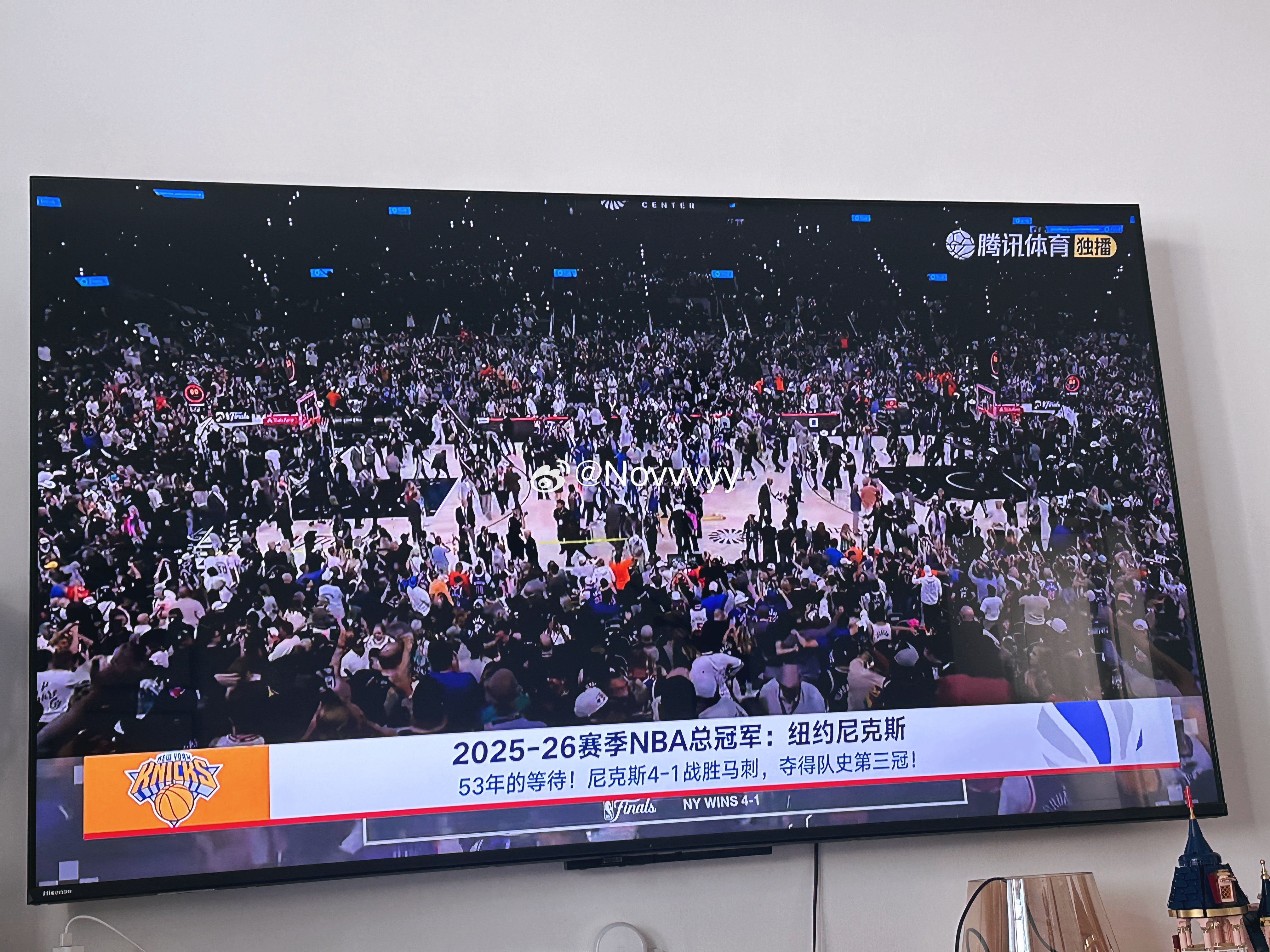 恭喜尼克斯🏆这么坚韧的球队尼克斯不赢谁赢呢 