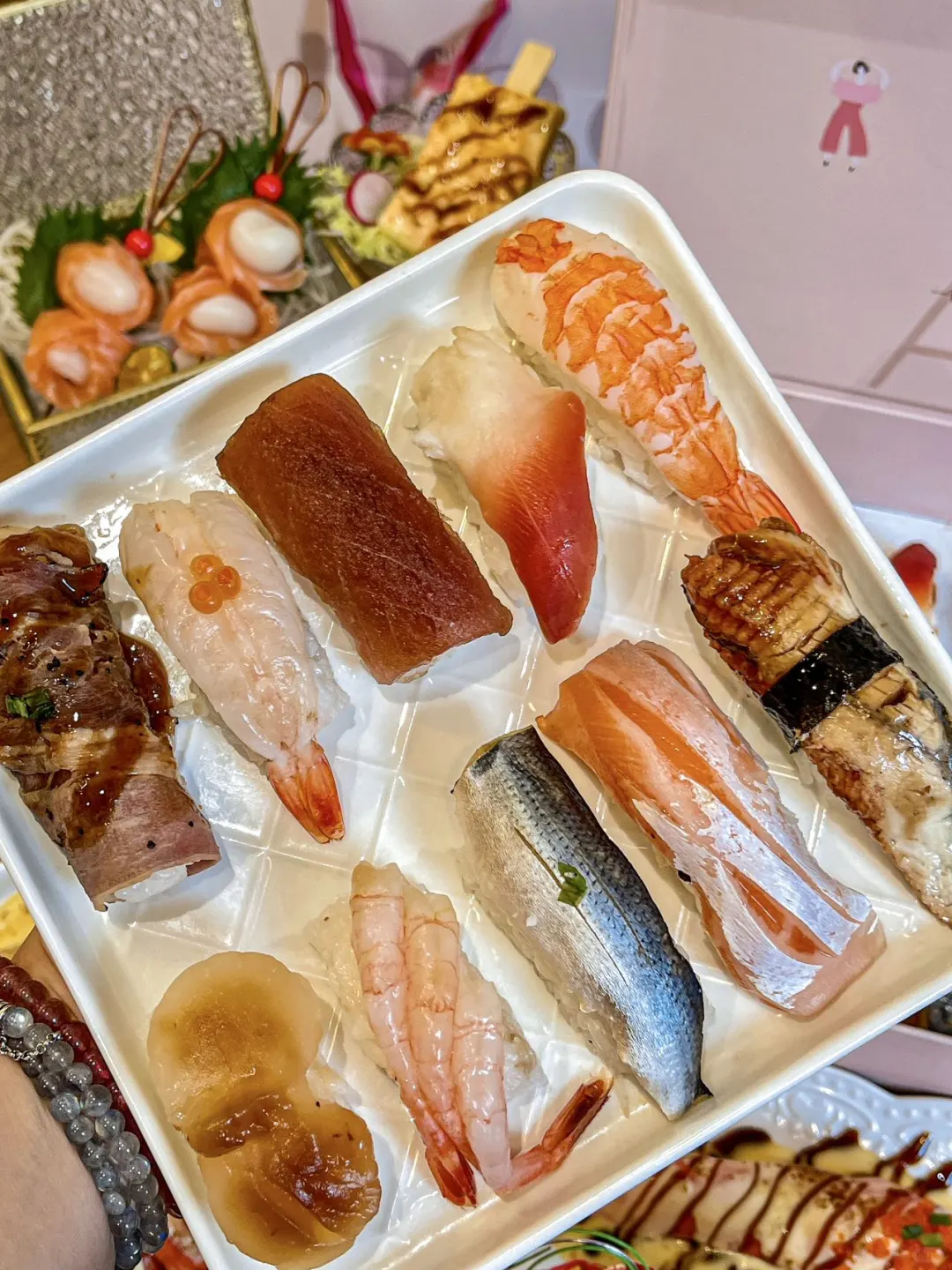 福州新开的寿司店！！又见世面了。。。