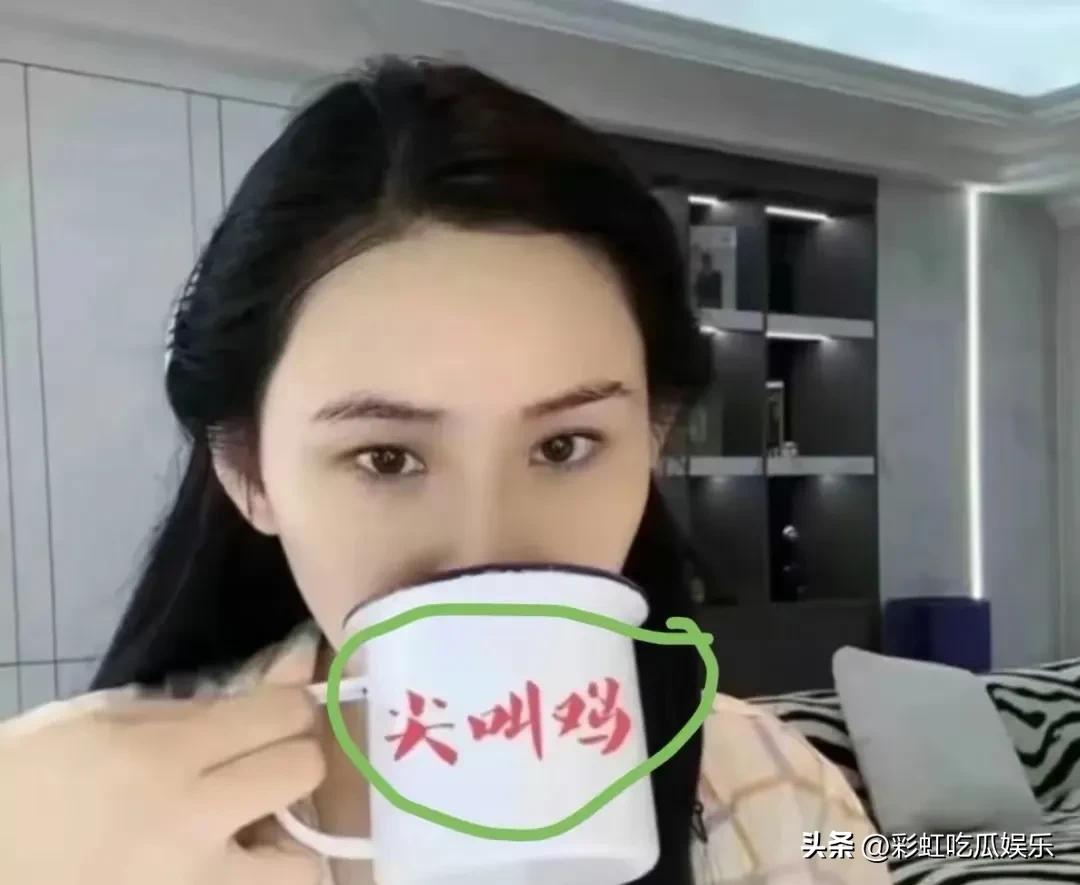 张颖颖太不体面了，定制了几个刻有菲佣的杯子，她无数次自证幸好汪小菲没有娶她，不然
