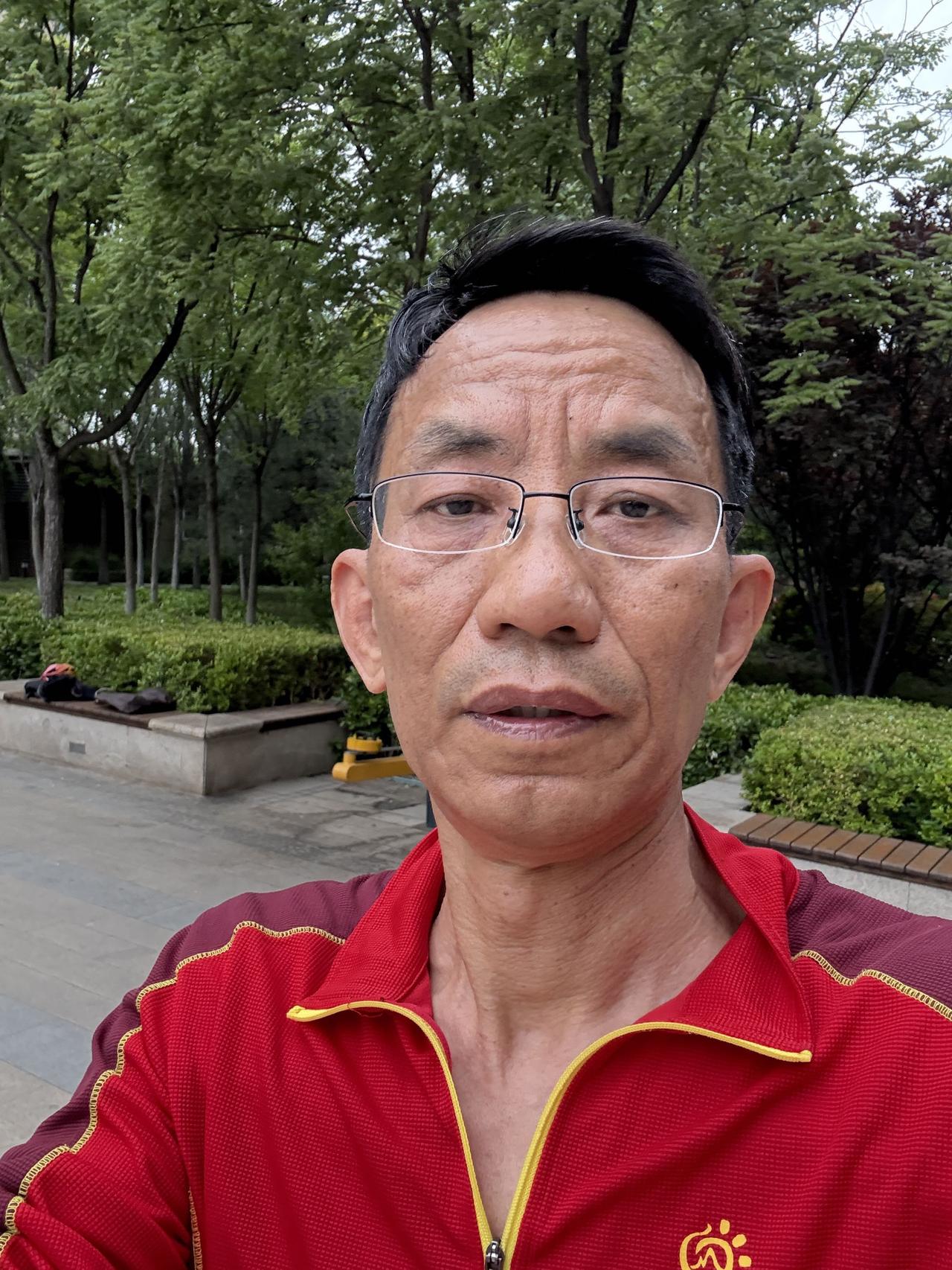 入夏以来第一次慢跑