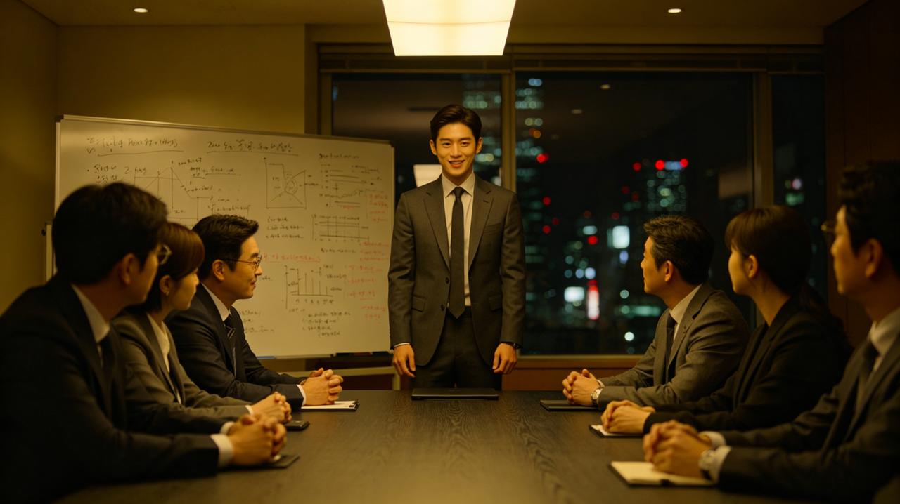 部门新来年轻总监，开会时最爱说：“我只讲三点，绝不废话。”
结果每次三点都能拆出