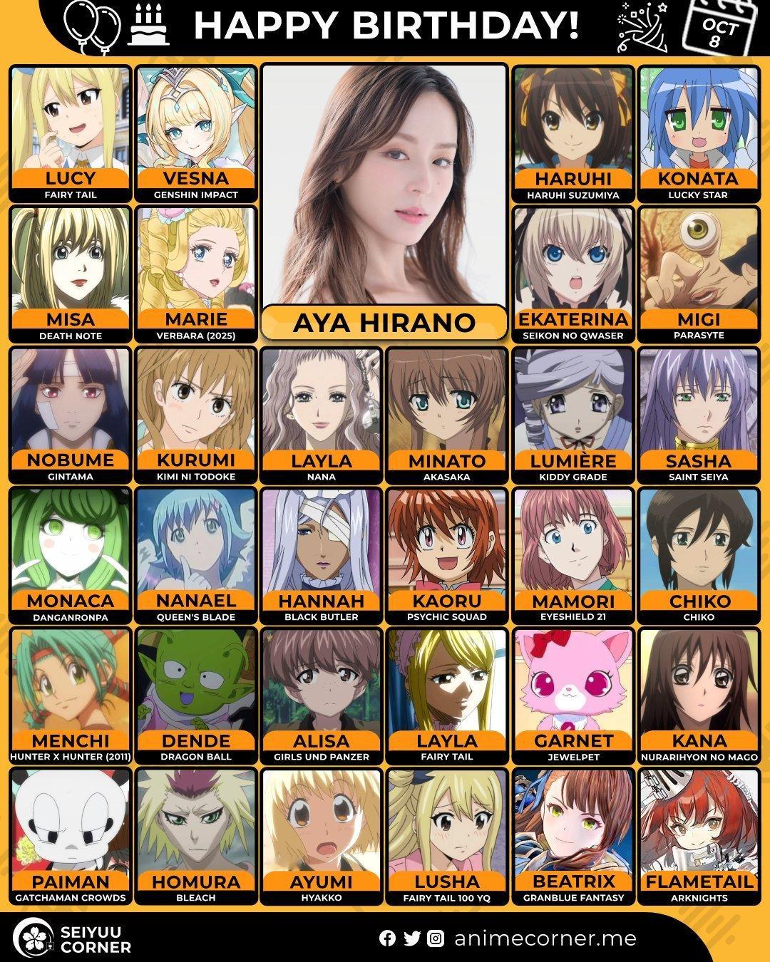 海贼王[超话] 平野绫生日莉莉丝的声优，其实平野绫加入我海挺意外的。而且莉莉丝到