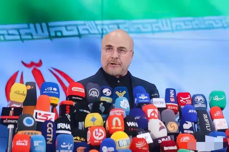 局势又到十字路口。
伊朗议会议长卡利巴夫：我已准备好殉难。我们都已准备好流血并承