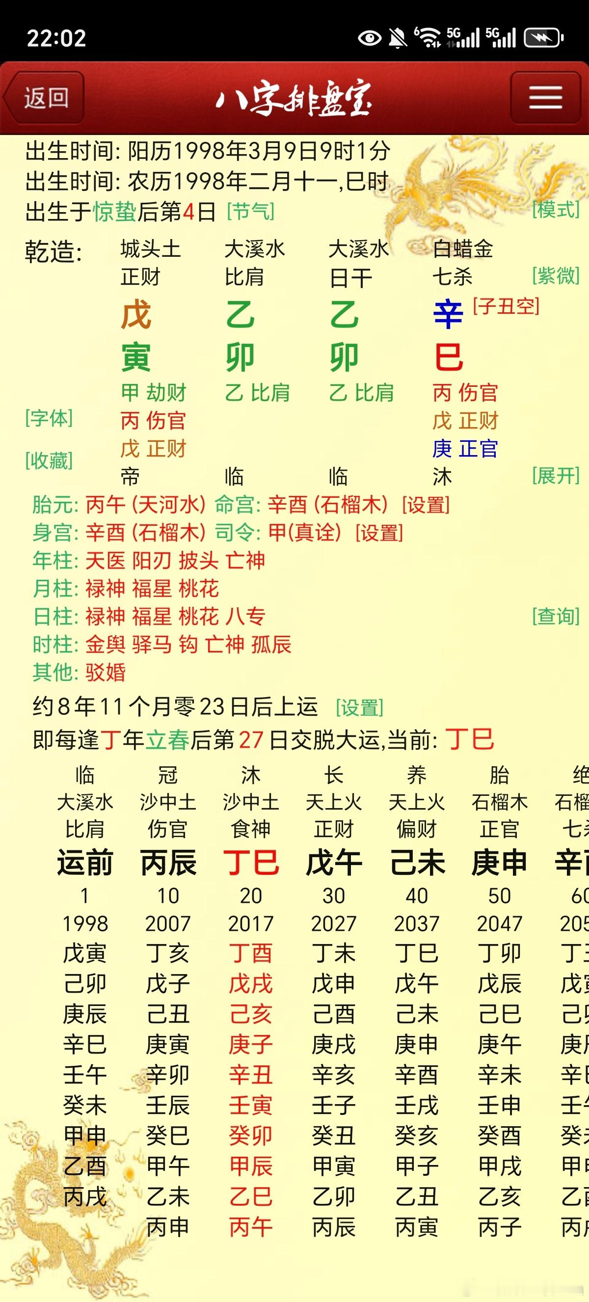 网友们可以给这位朋友看看，什么时候感情会好。（真的没有忍住，不好意思）: 微观，