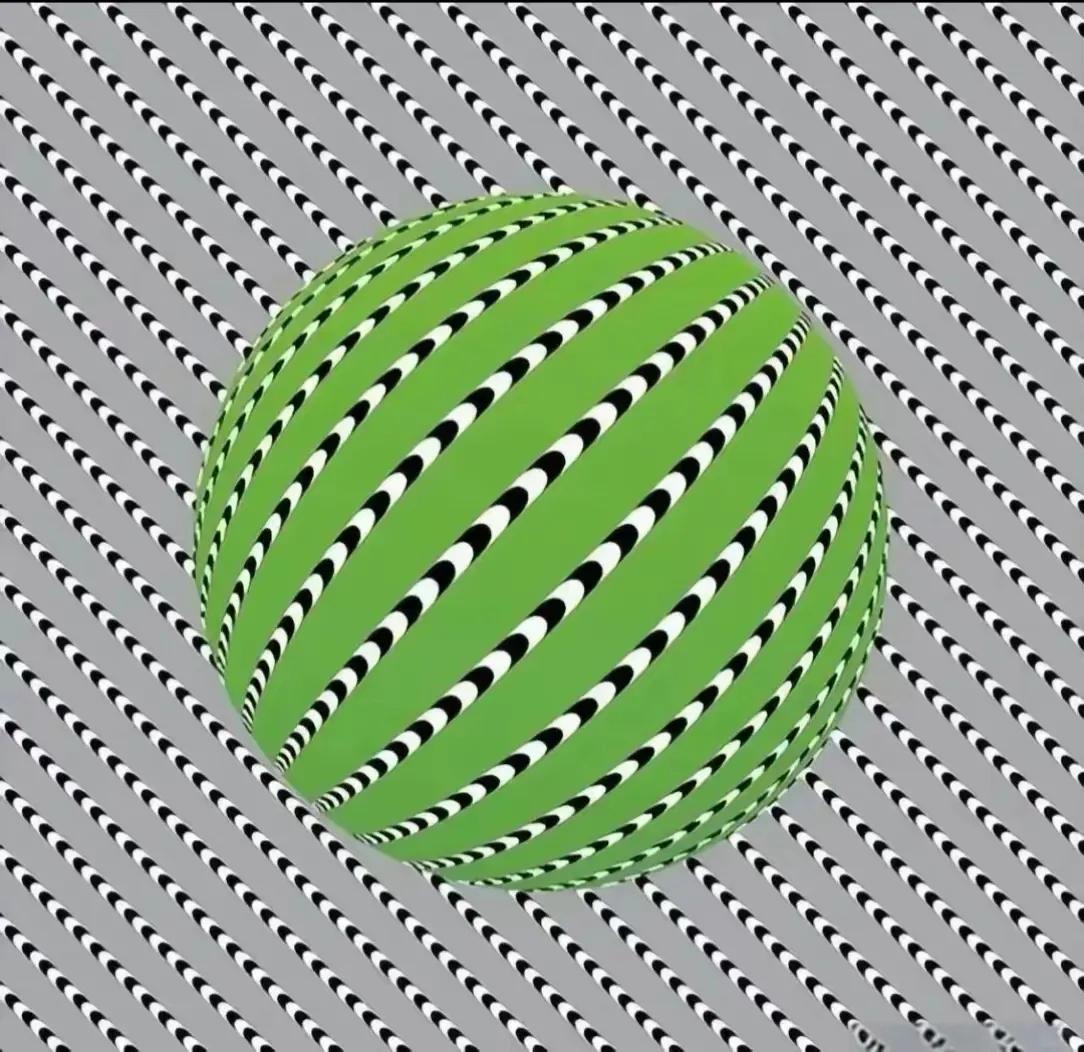 如果看到绿色圆球在动，说明你已经疲劳，需要休息了。