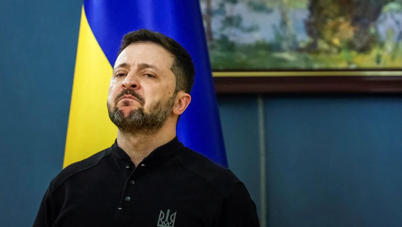 消息称泽连斯基拒绝前往华盛顿


 
莫斯科，11月24日 — 俄新社

乌克兰