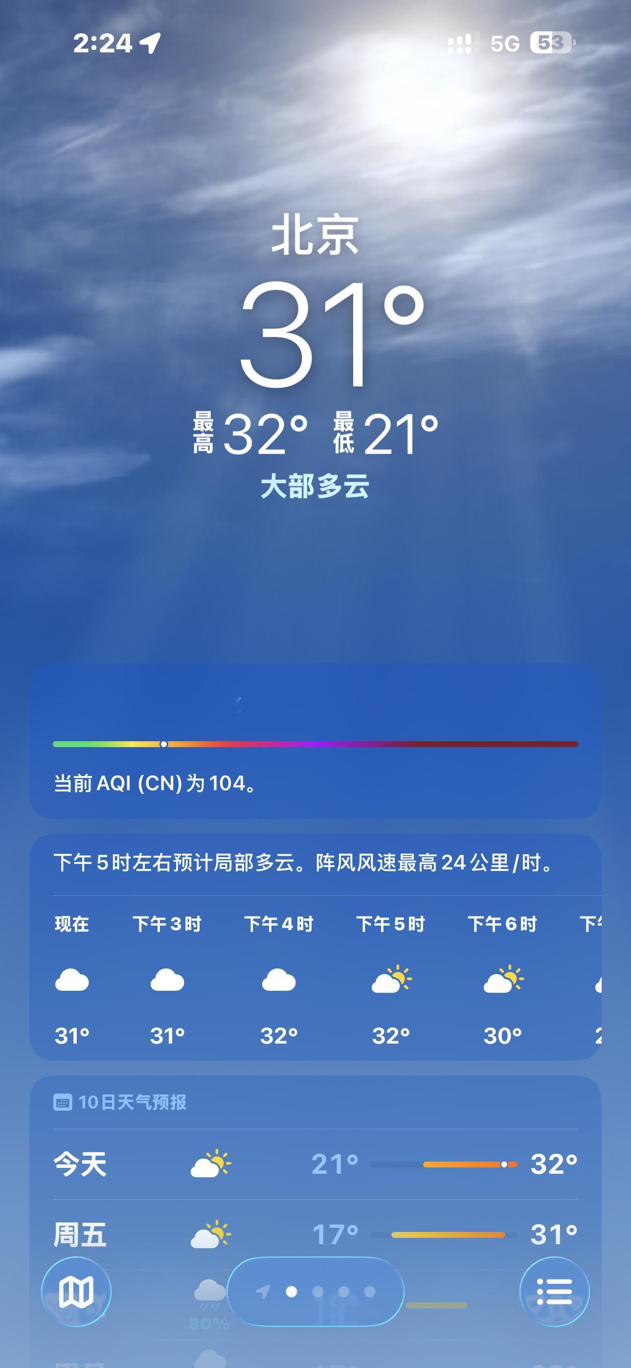 今天我司空调出了点小问题。往好处想这也是体验上「免费汗蒸」了