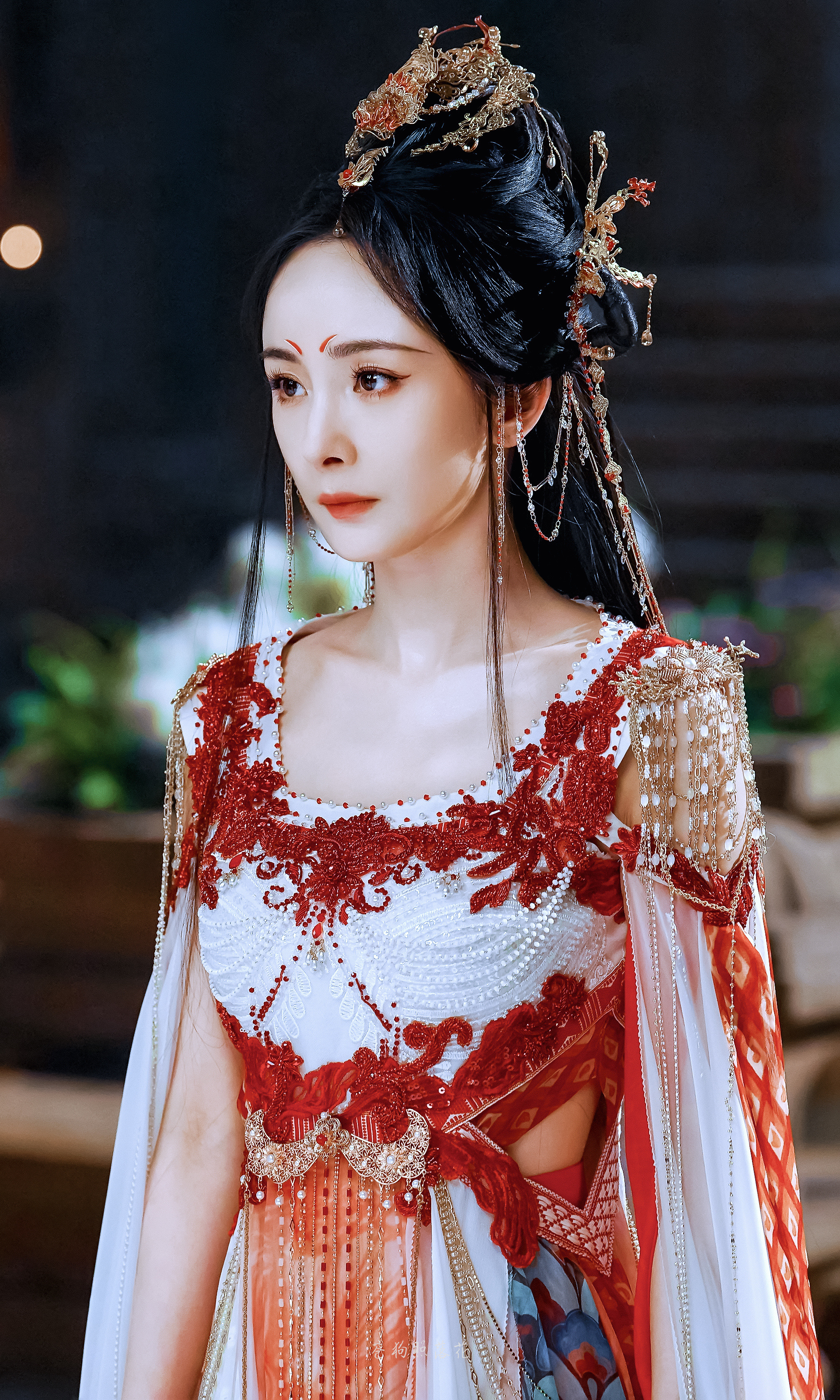第一套很好看！！！[期待][期待][期待]杨幂 《狐妖小红娘·月红篇》涂山红红☽